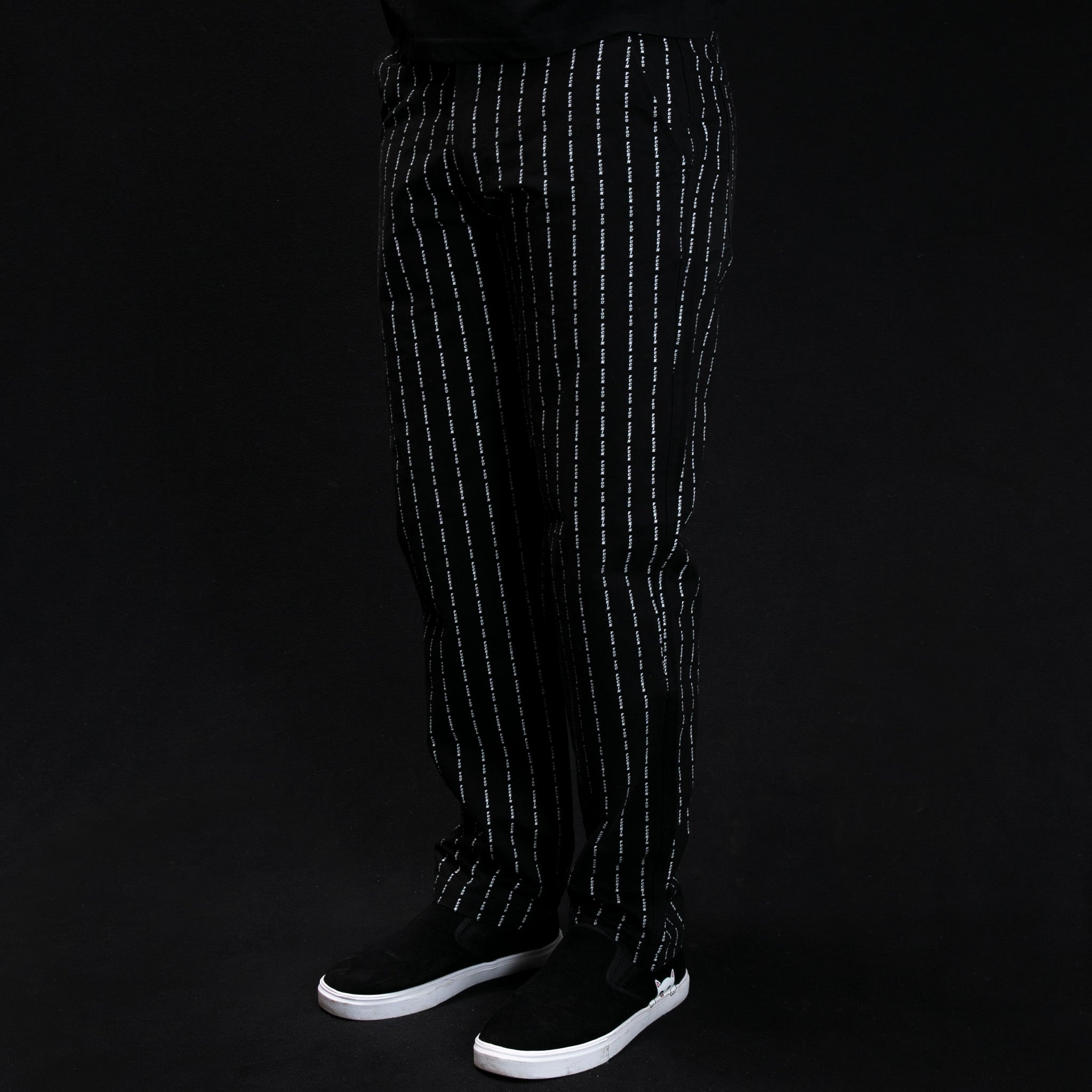 RIPNDIP Love All Twill Pants (Black)
