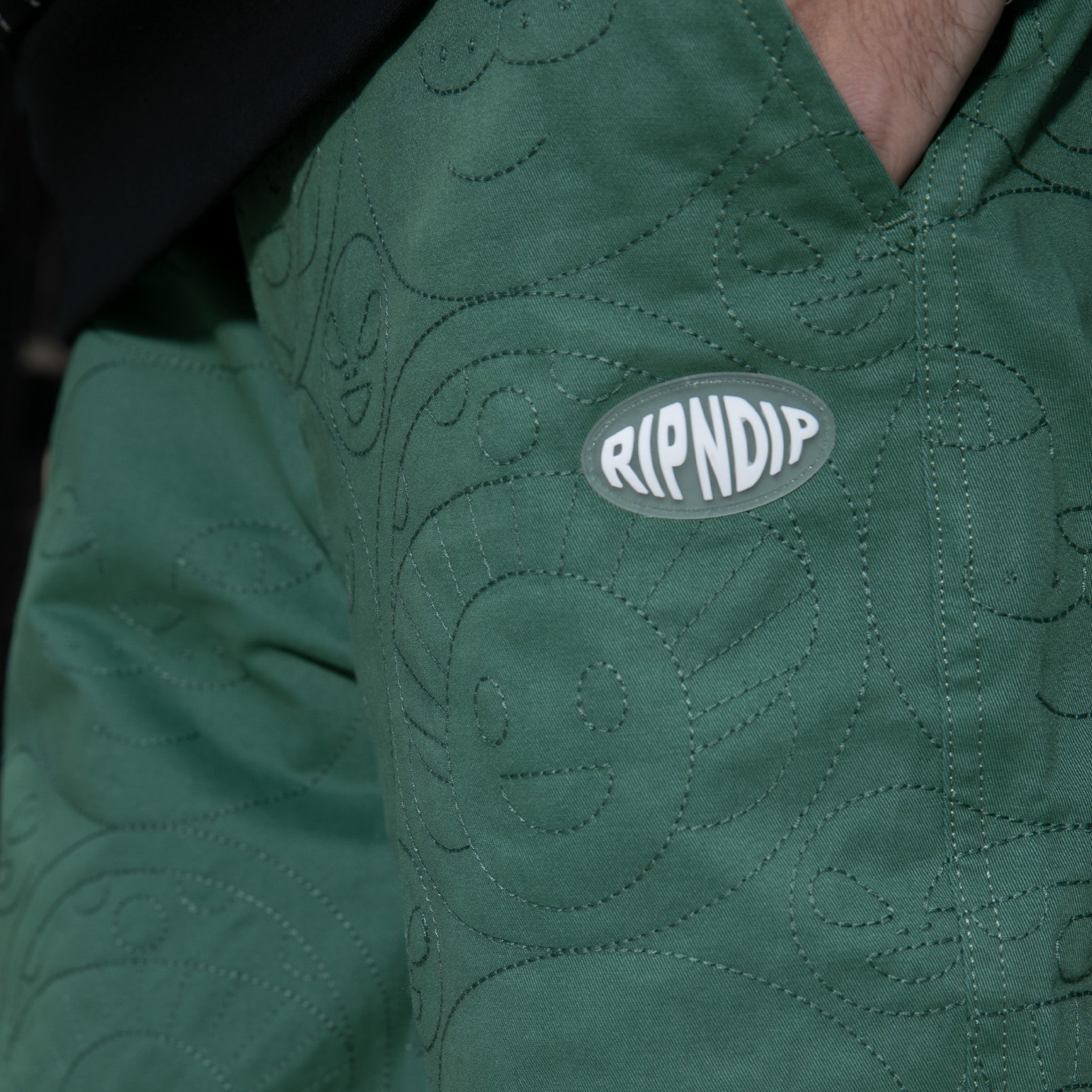 RIPNDIP BARRY BONDS TWILL PANTS (PINE)新品 Barry Bonds Twill Pants (Pine) – RIPNDIP