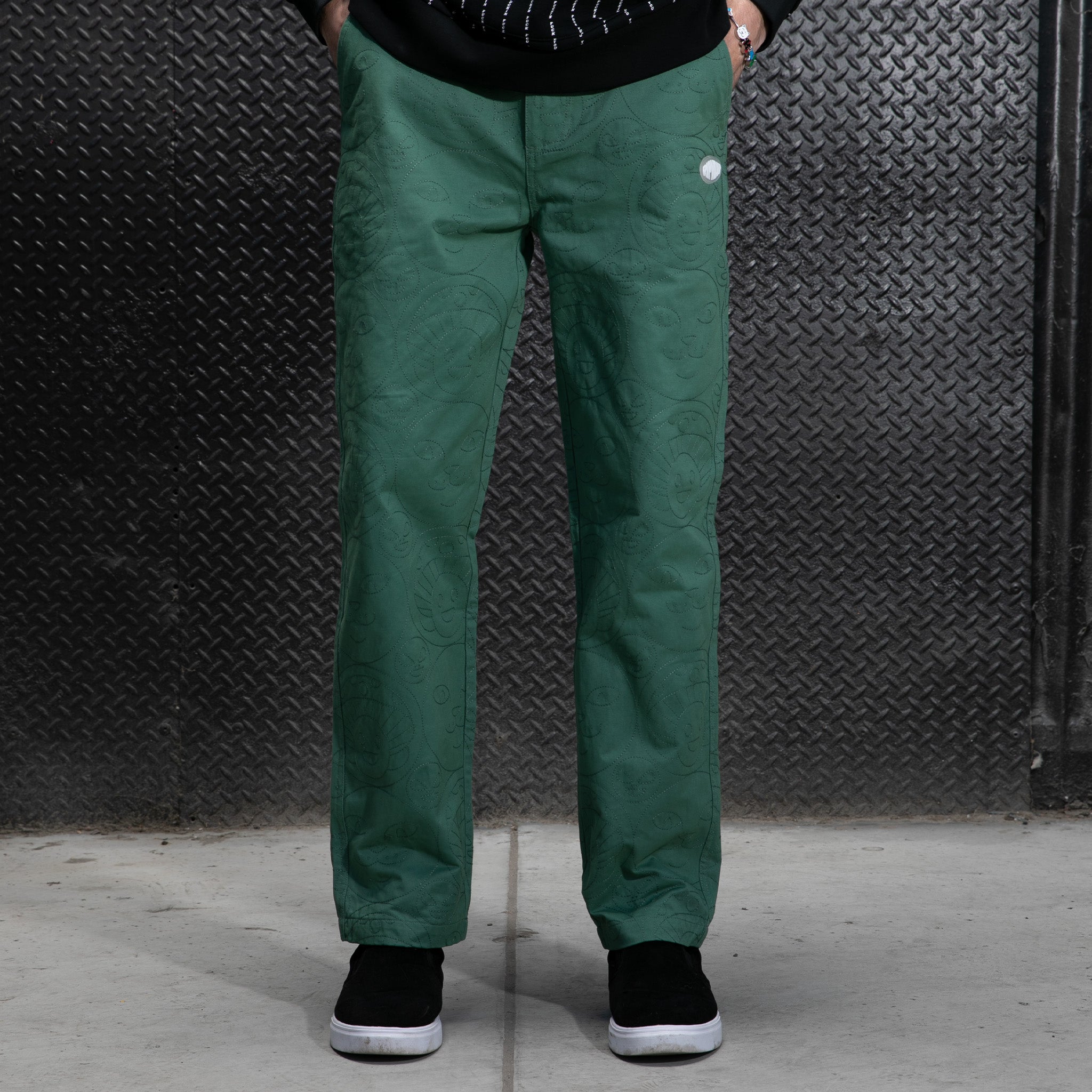 Barry Bonds Twill Pants (Pine) – RIPNDIP