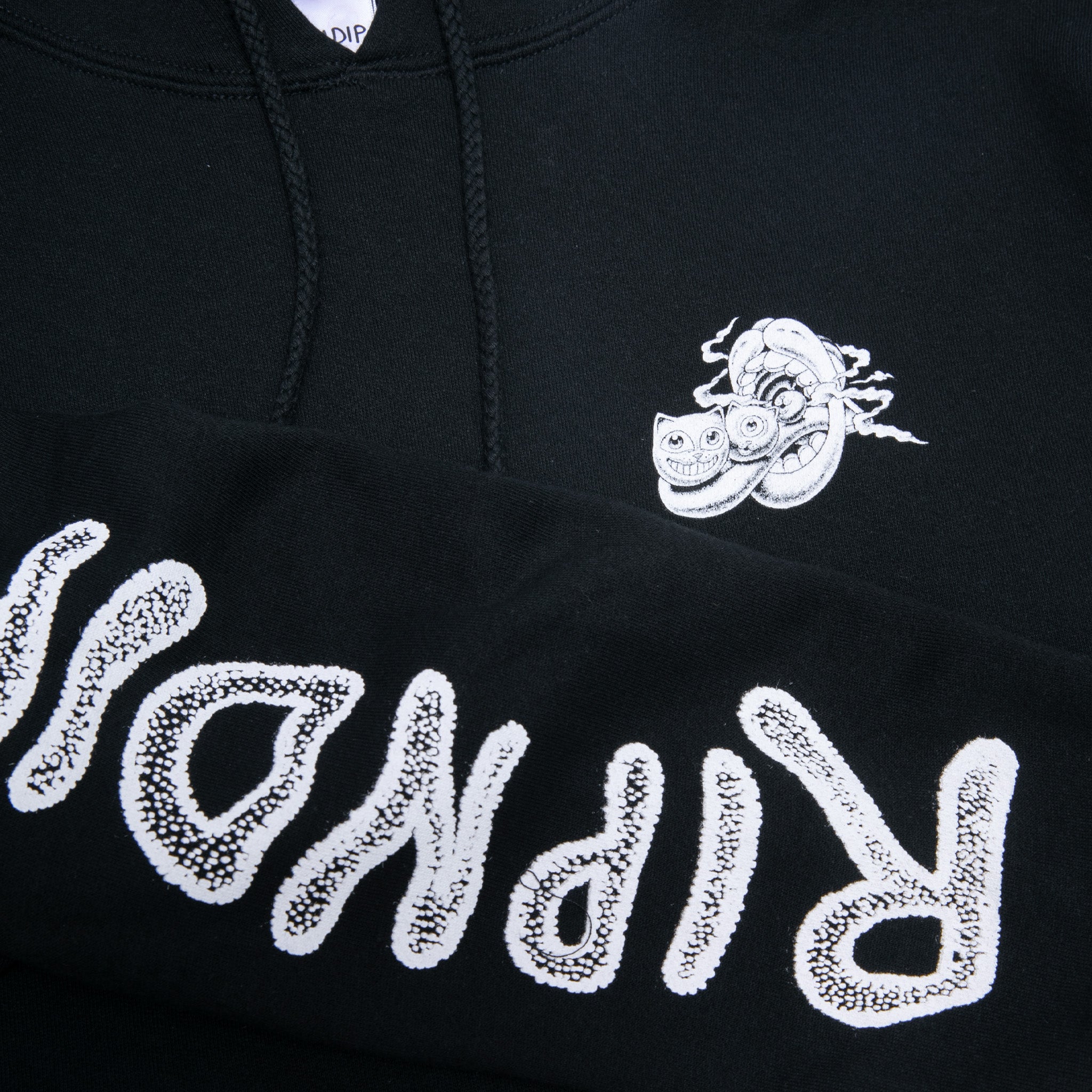 RIPNDIP Dark Twisted Hoodie (Black)