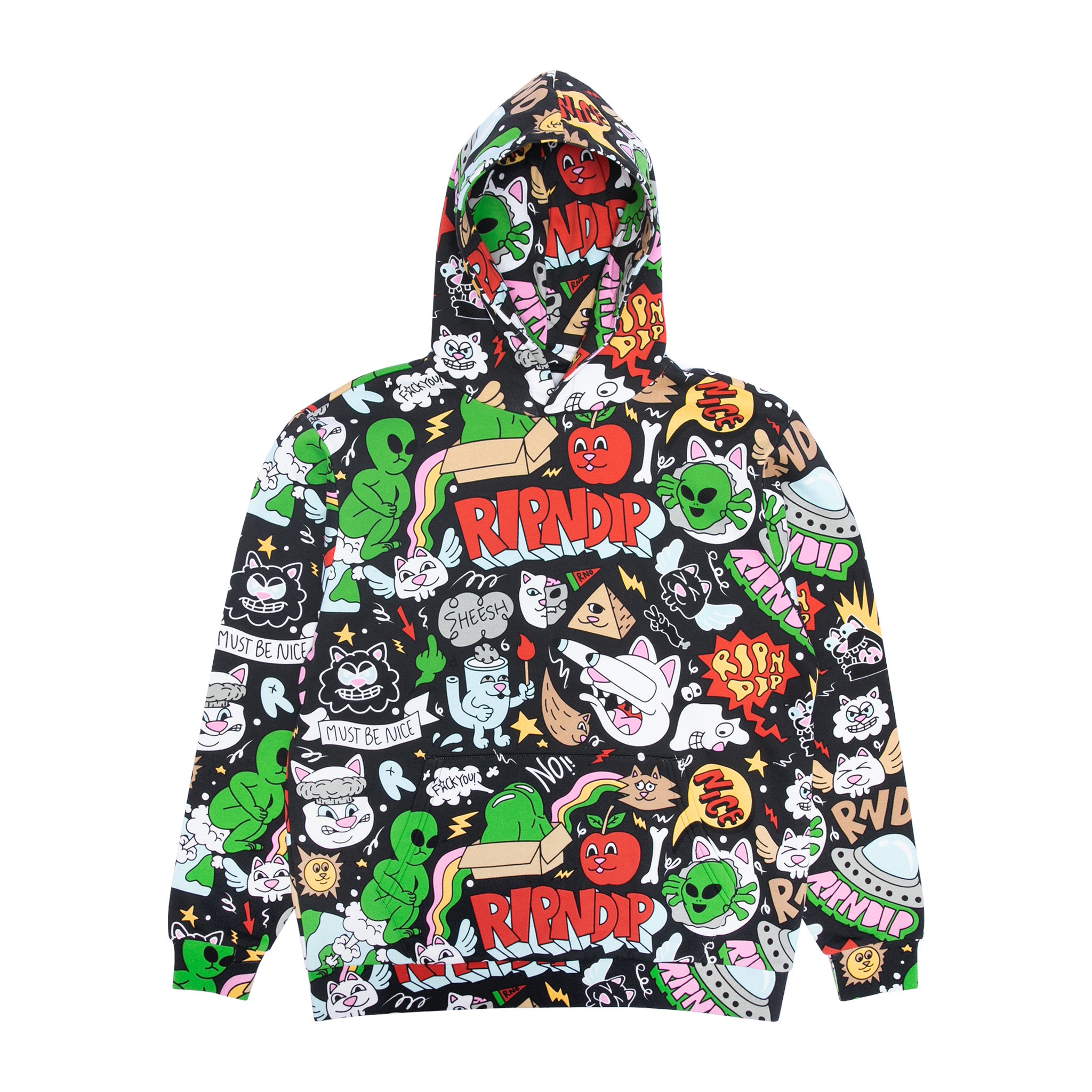RIPNDIP Good Days Hoodie (Black)