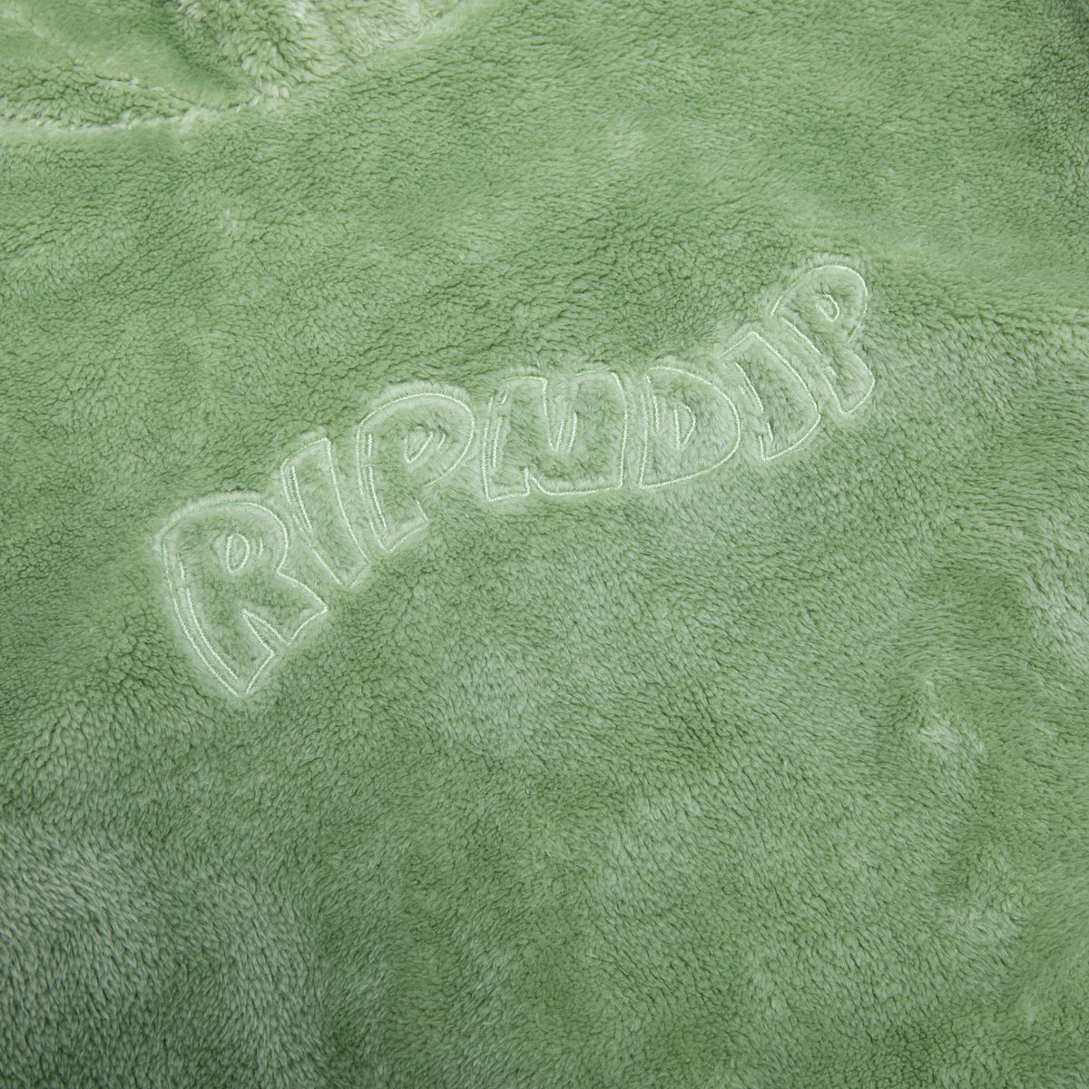 RIPNDIP Waves Sherpa Hoodie (Pistachio)