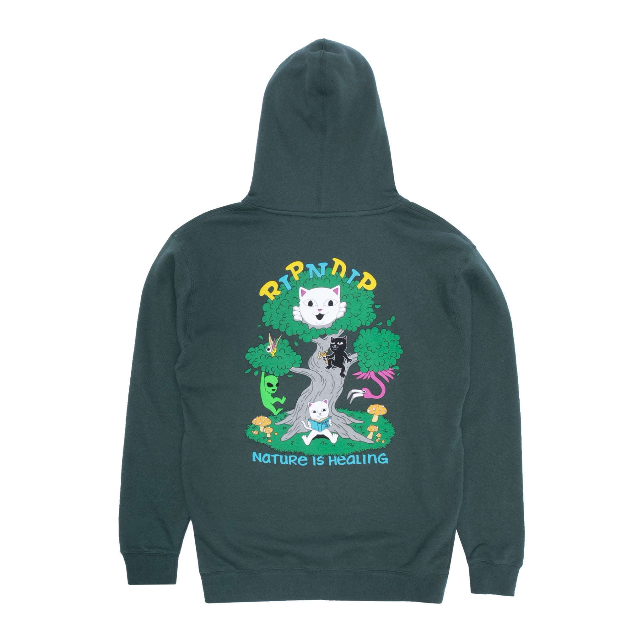 RIPNDIP Adventure Club Hoodie (Alpine Green)