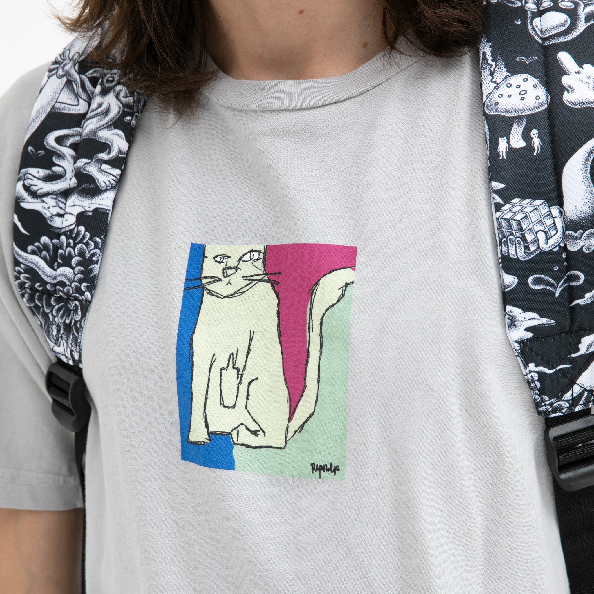 RIPNDIP Nermhol Tee (Grey)