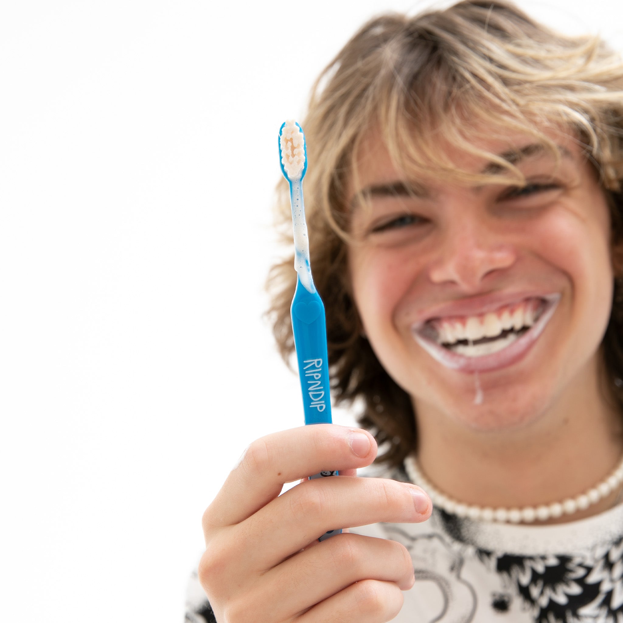 RIPNDIP RIPNDIP Characters Toothbrush 3 Pack (Multi)