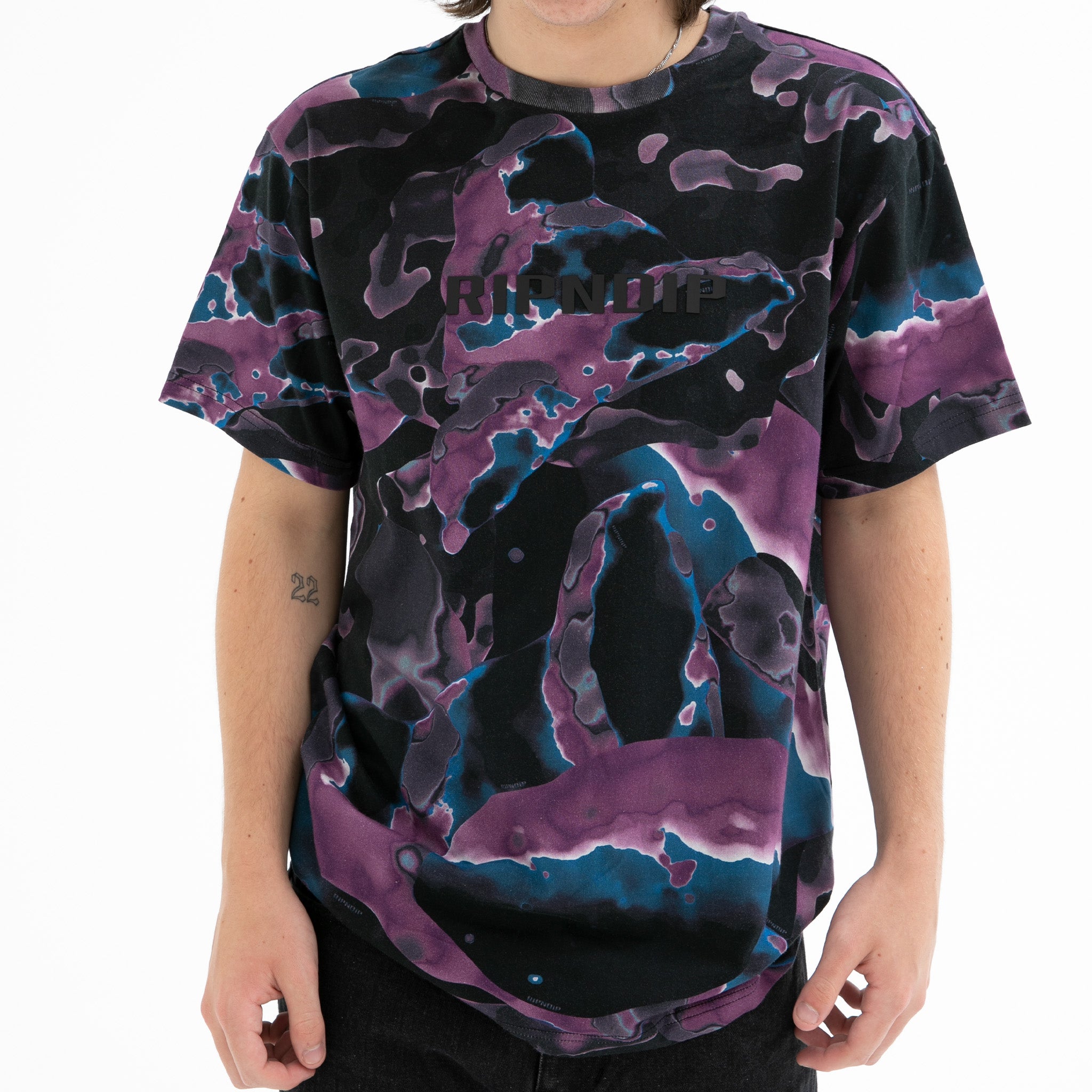 RIPNDIP Ultralight Beam Short Sleeve Tee (Multi)