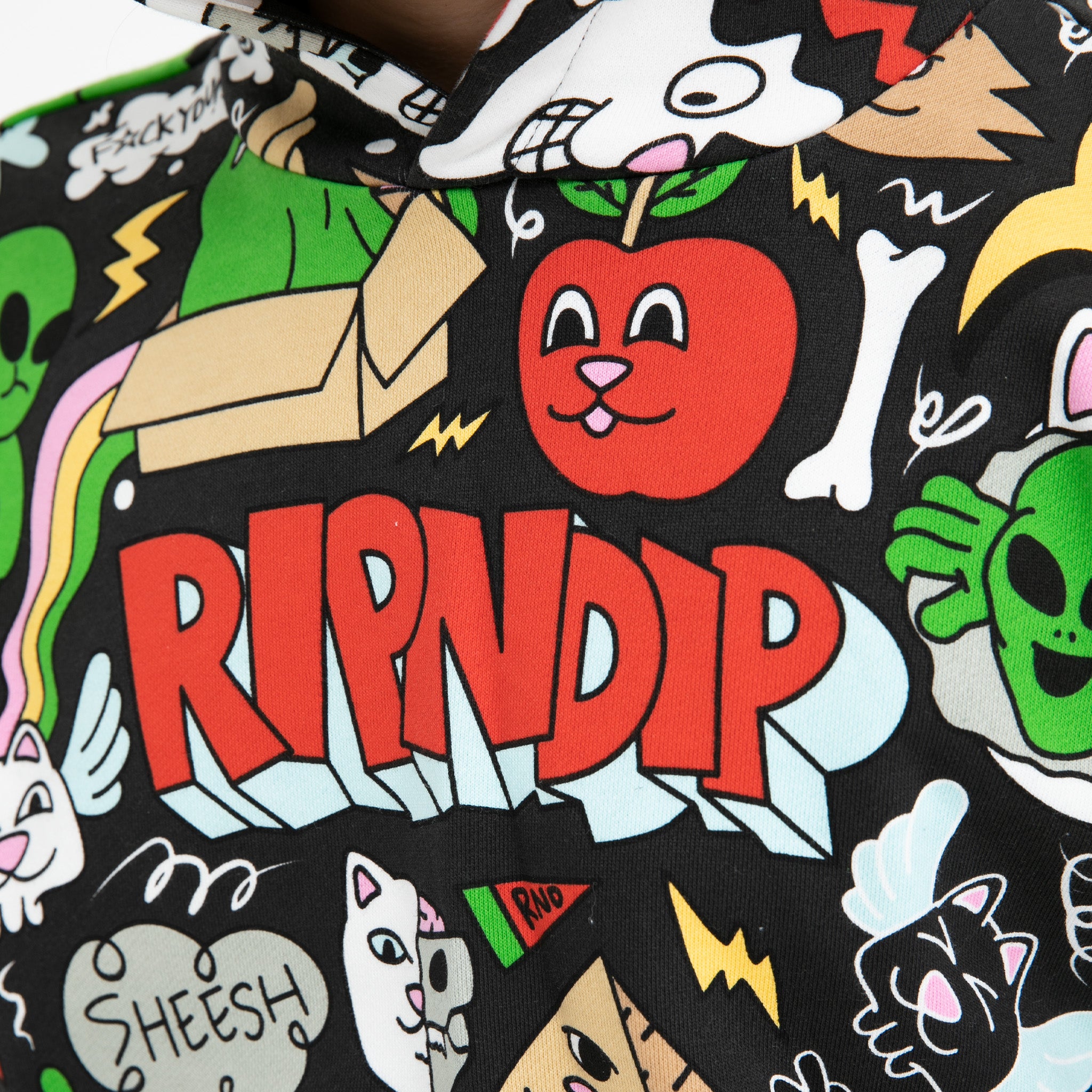 RIPNDIP Good Days Hoodie (Black)
