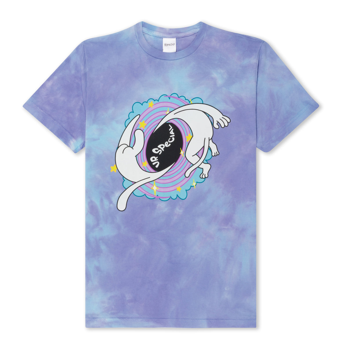 RIPNDIP Special Vortex Tee (Baby Blue/Lavender)