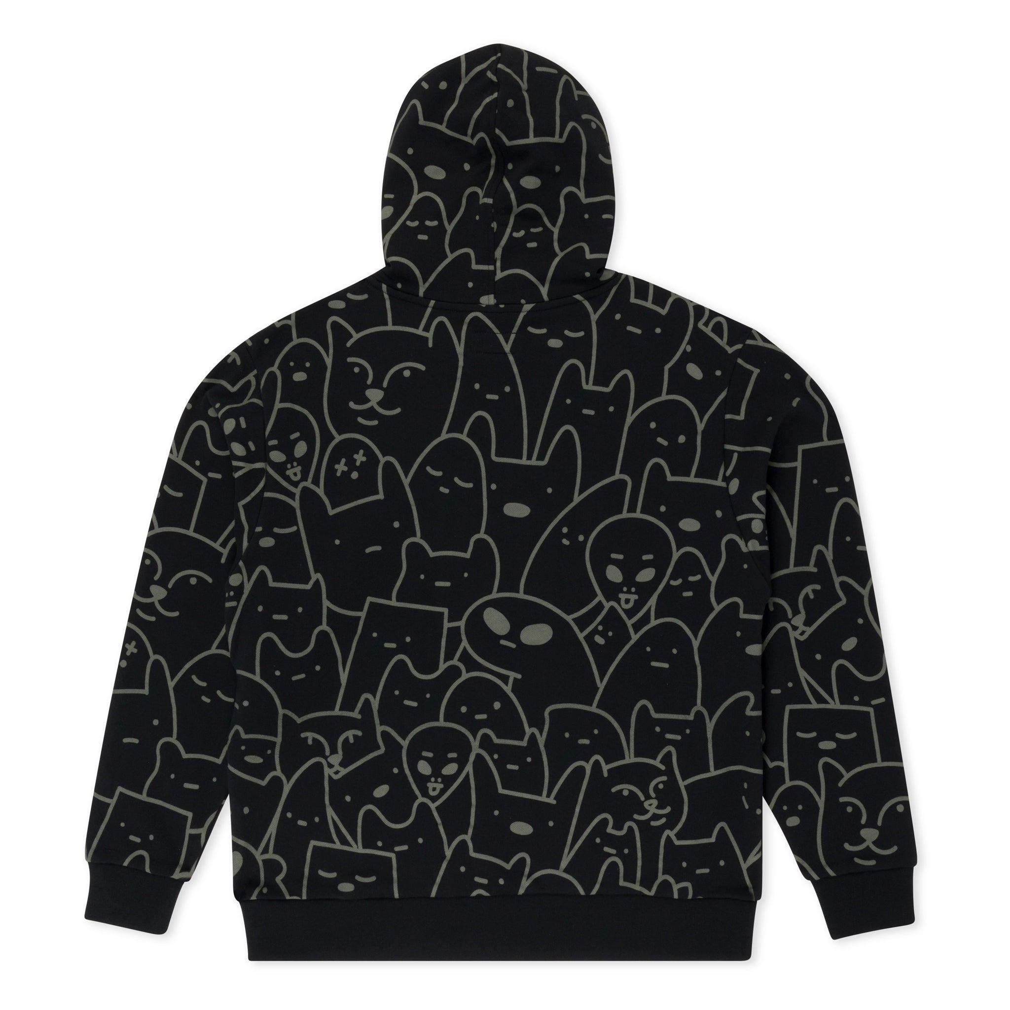 RIPNDIP Ripndip X Ur Special Hoodie (Black)