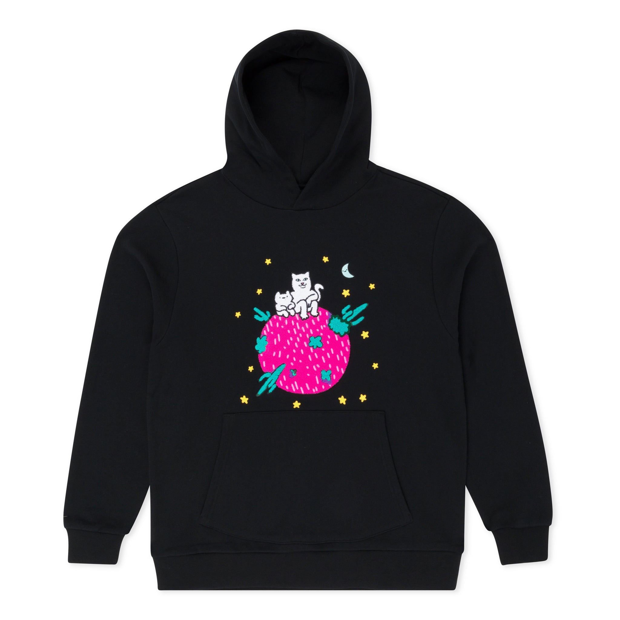RIPNDIP Buddies In Space Hoodie (Black)