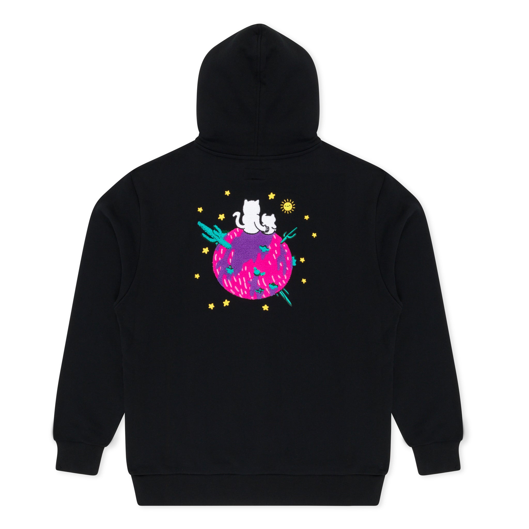 RIPNDIP Buddies In Space Hoodie (Black)