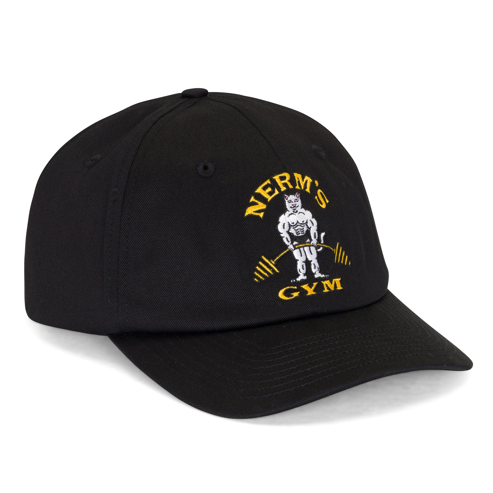 RIPNDIP Ripped N Dipped 6 Panel (Black)