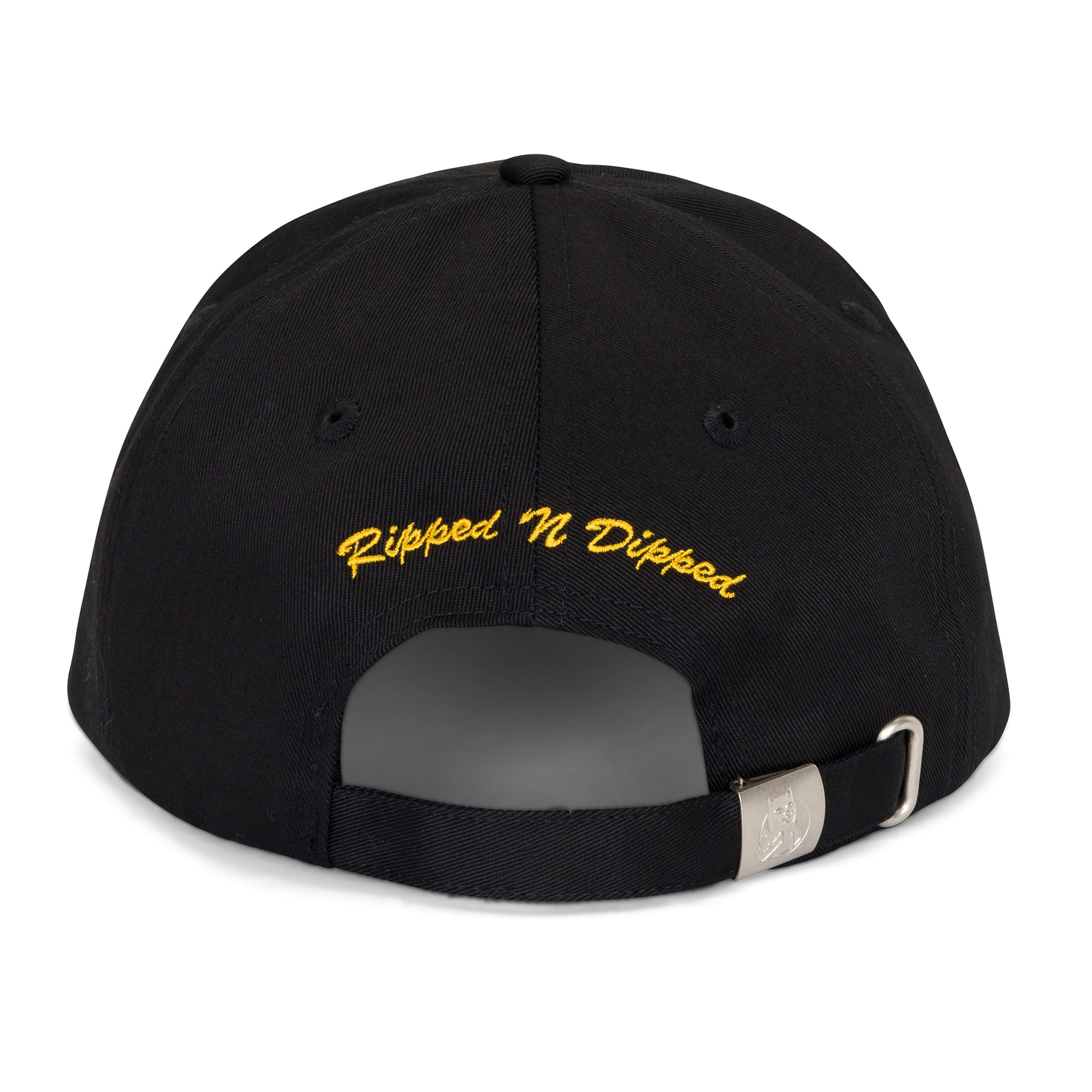 RIPNDIP Ripped N Dipped 6 Panel (Black)