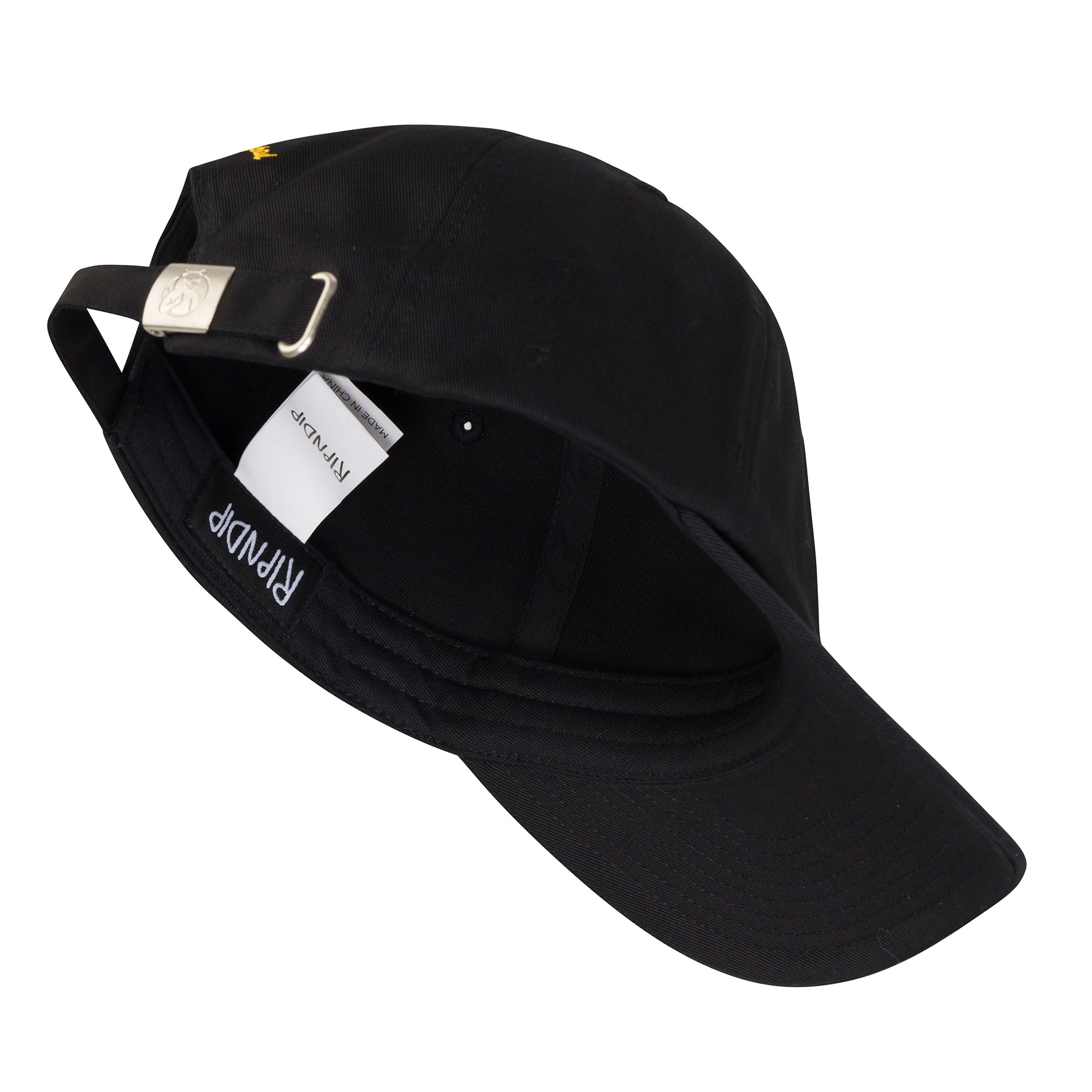 RIPNDIP Ripped N Dipped 6 Panel (Black)