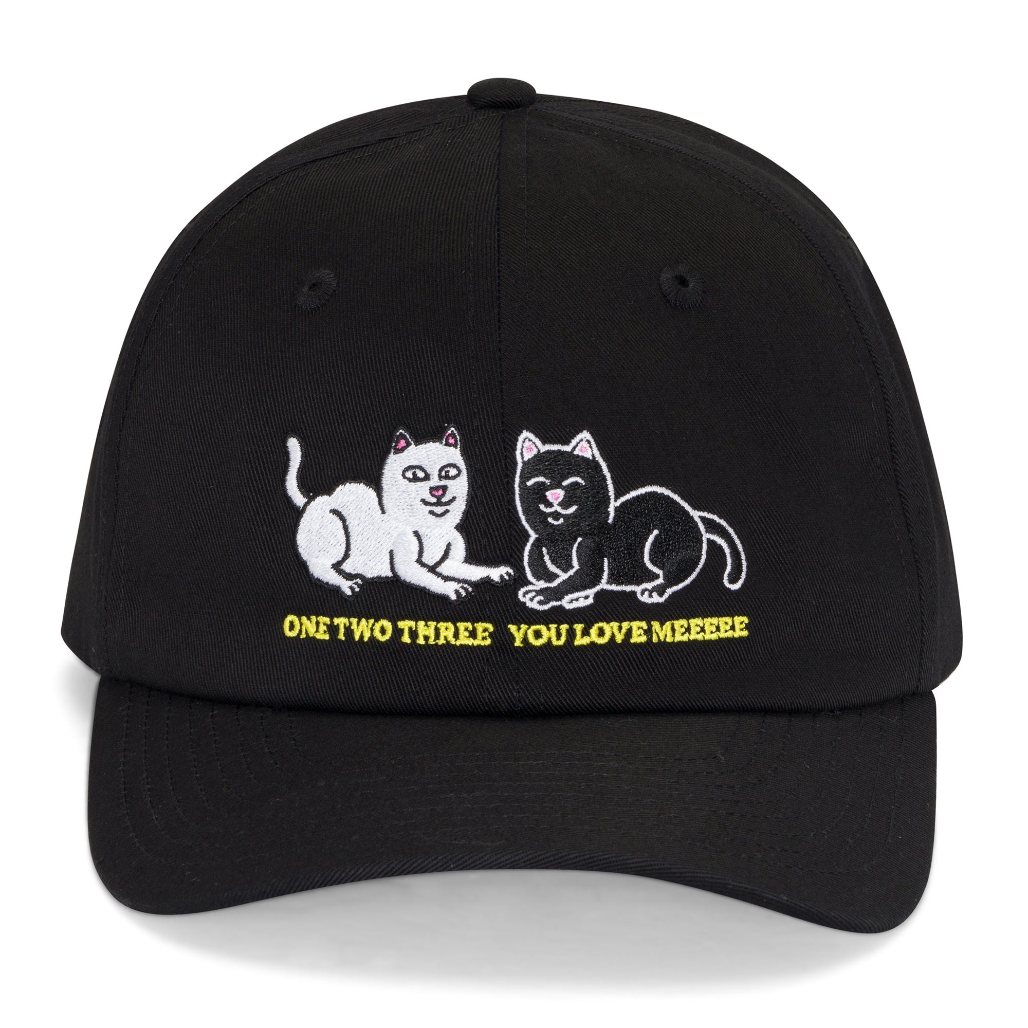 RIPNDIP You Love Me Dad Hat (Black)