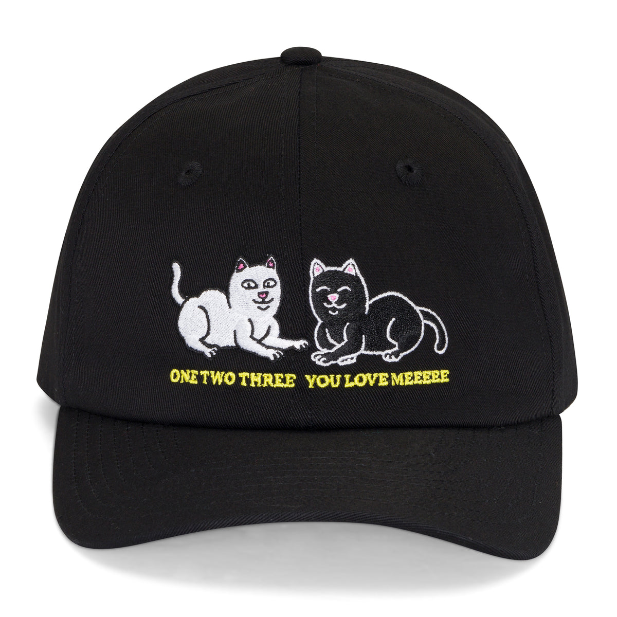 RIPNDIP You Love Me Dad Hat (Black)