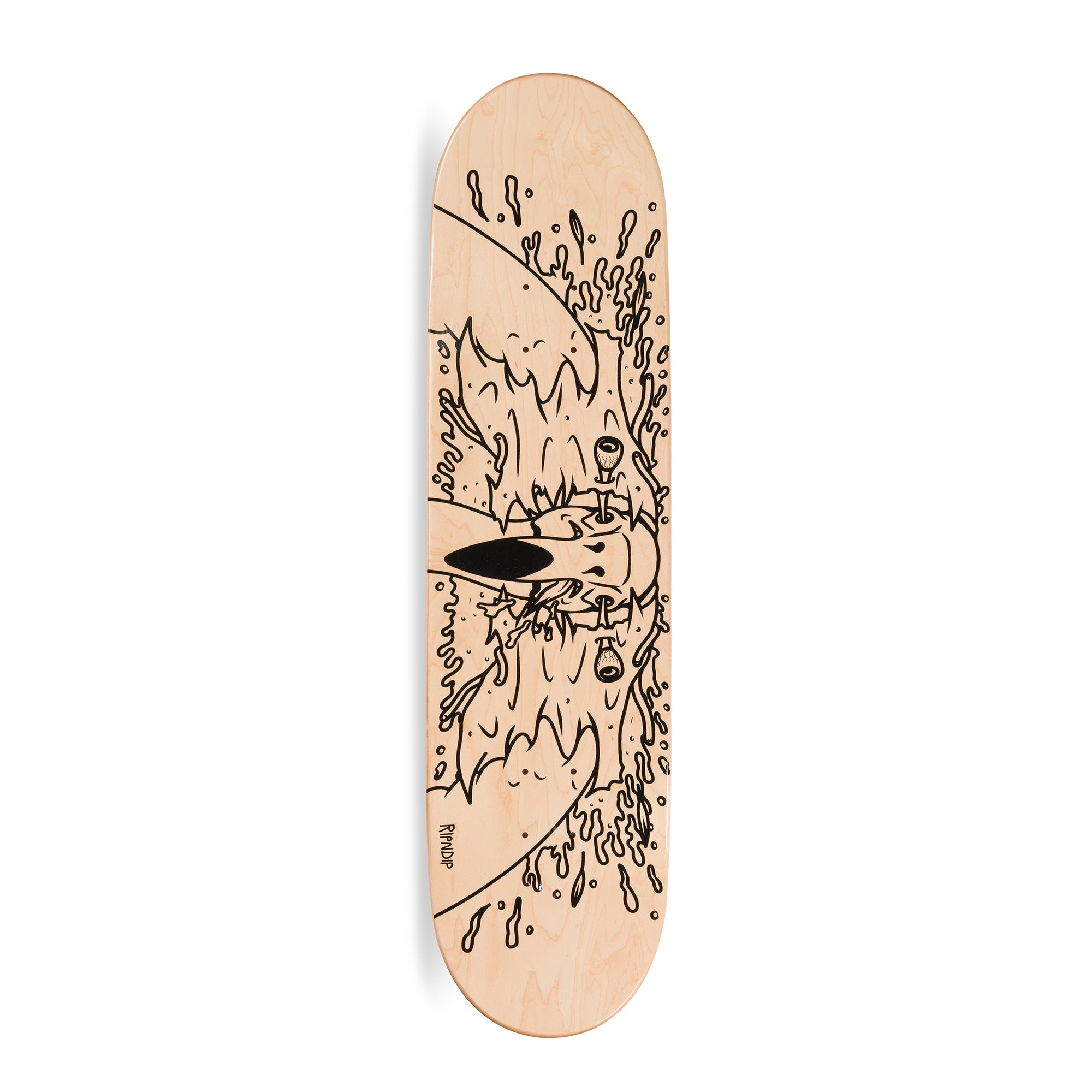 RIPNDIP Skull Face Flamingo Board (Pink)