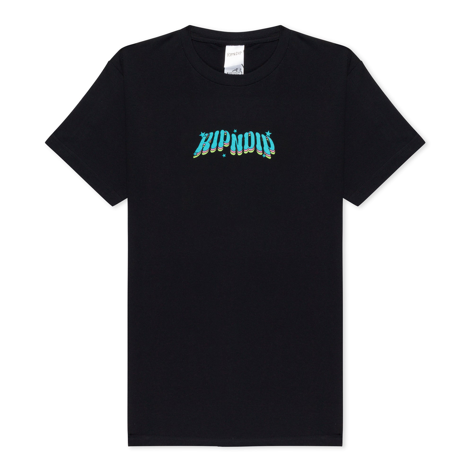 368207 Tear To Heaven Tee (Black)