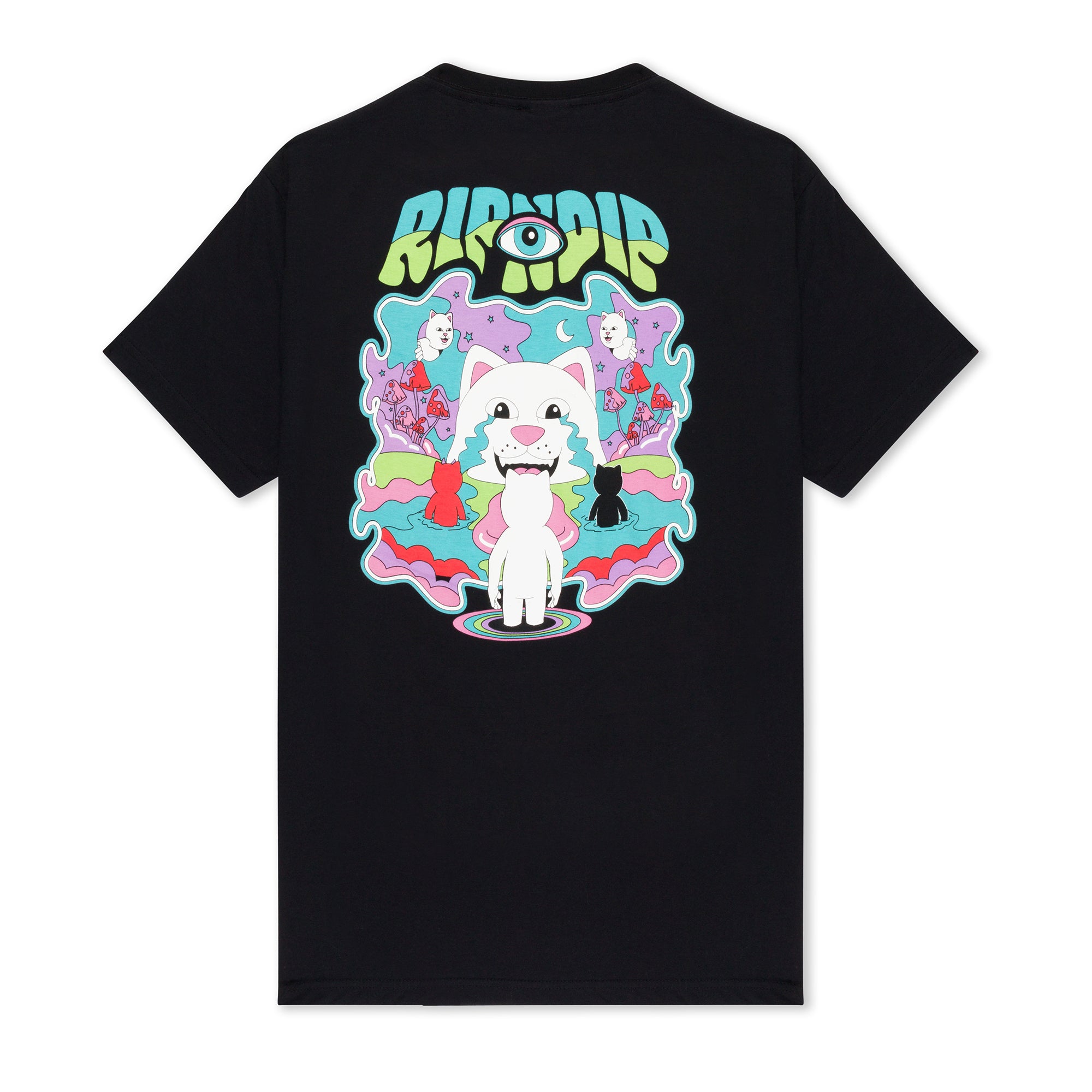 368207 Tear To Heaven Tee (Black)