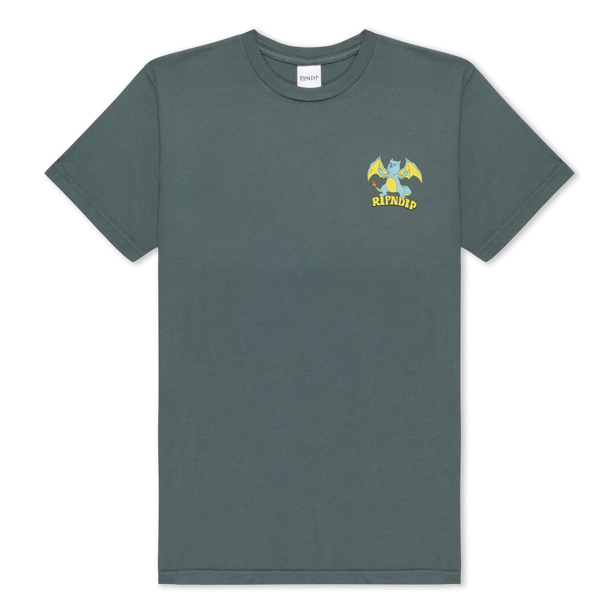RIPNDIP Cuélebre Tee (Charcoal)