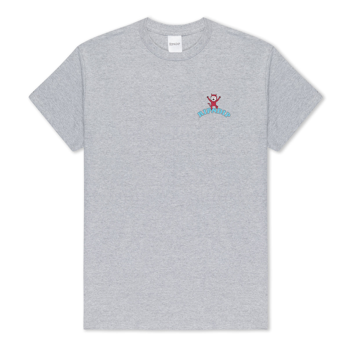 RIPNDIP Heaven On Earth Tee (Ash Heather)