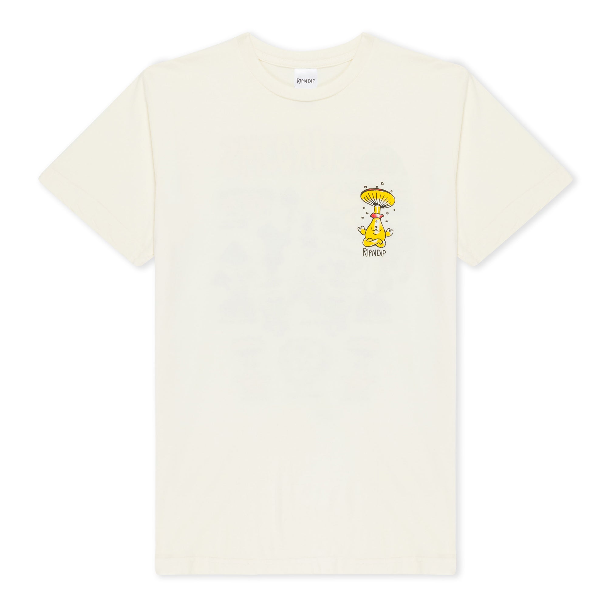 RIPNDIP Know Ur Shrooms Tee (Natural)