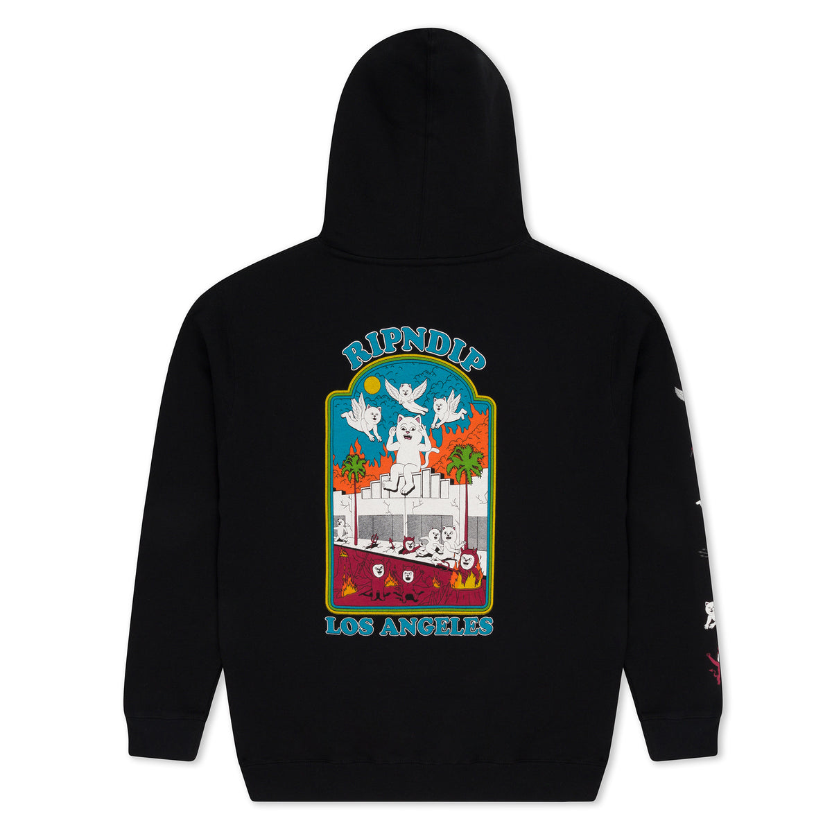 RIPNDIP Heaven On Earth Hoodie (Black)