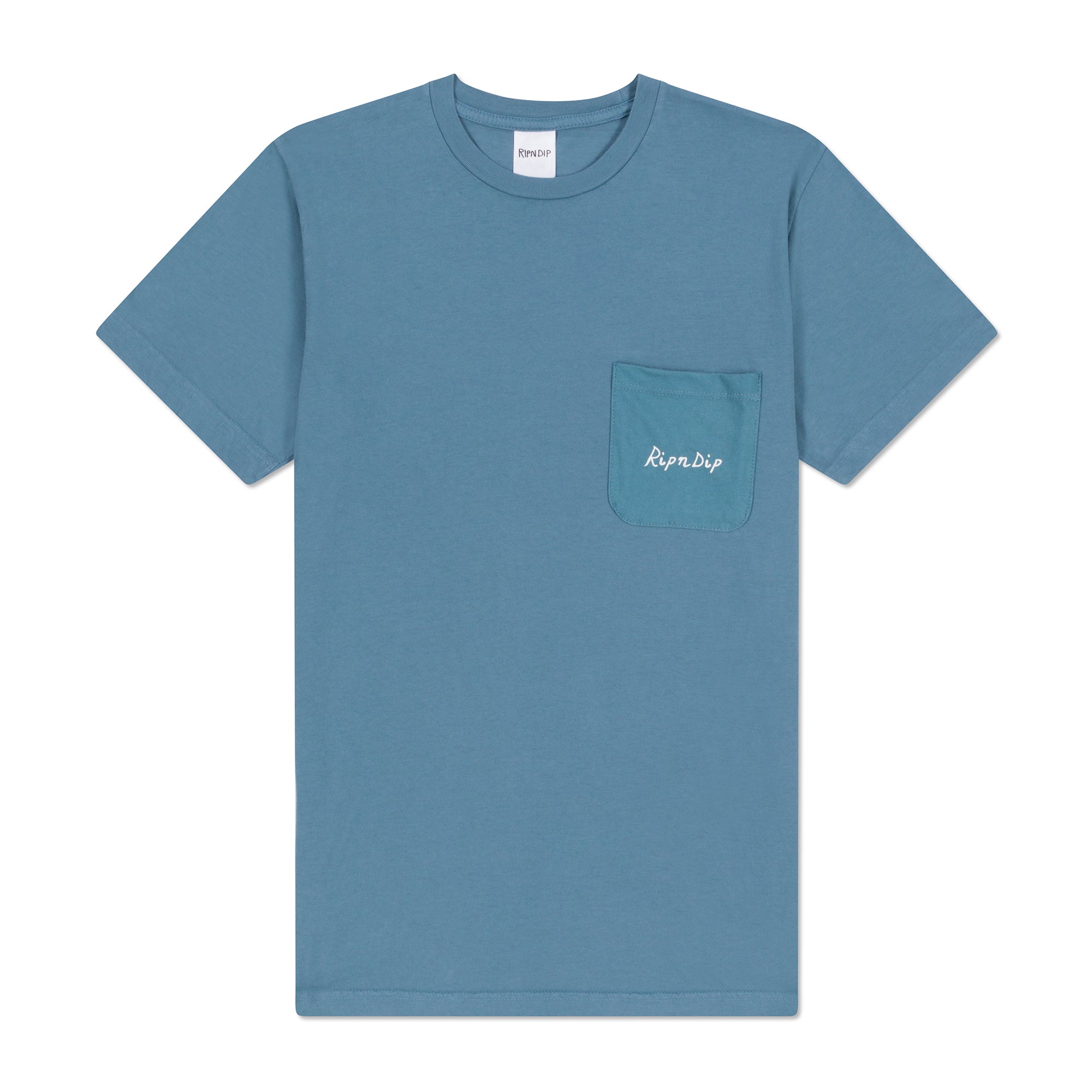 RIPNDIP Nerma Lisa Pocket Tee (Slate)