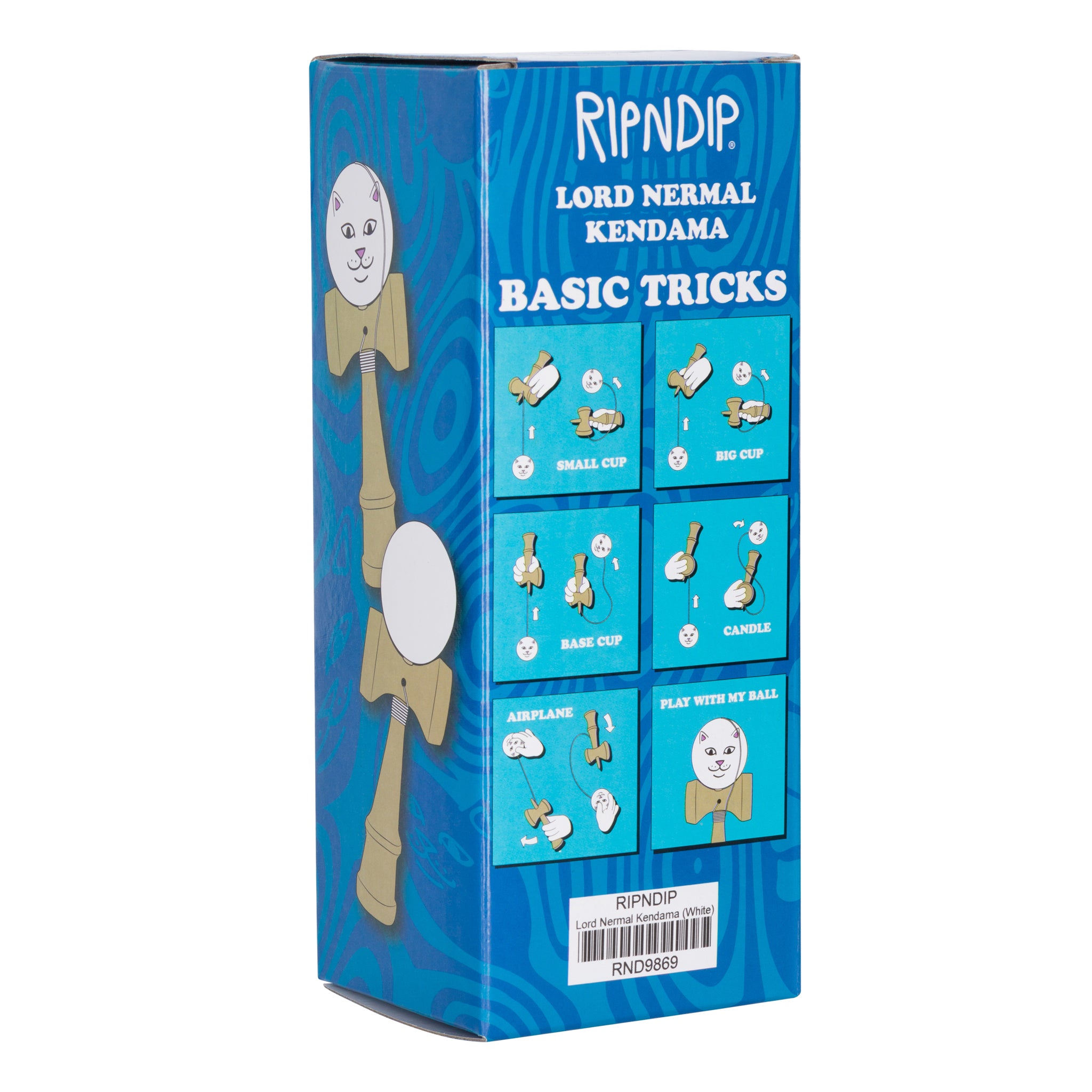 RIPNDIP Lord Nermal Kendama (White)