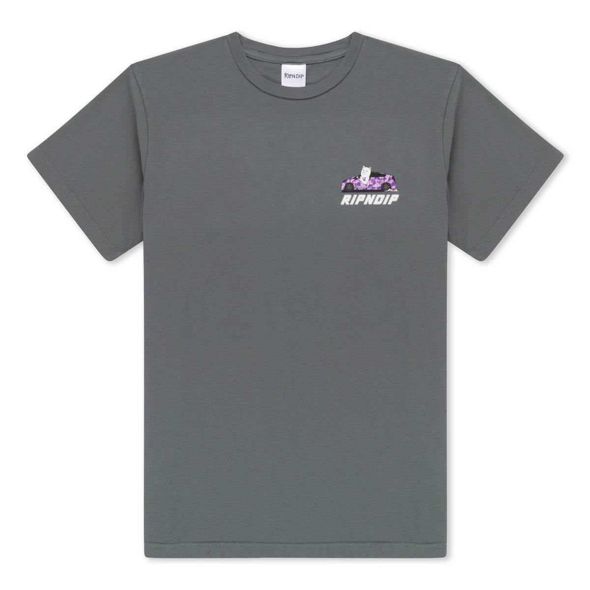 RIPNDIP Already Won Tee (Charcoal)
