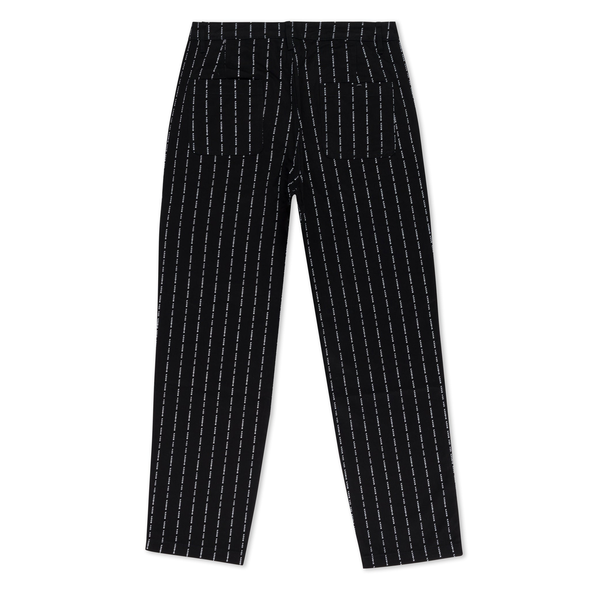 RIPNDIP Love All Twill Pants (Black)
