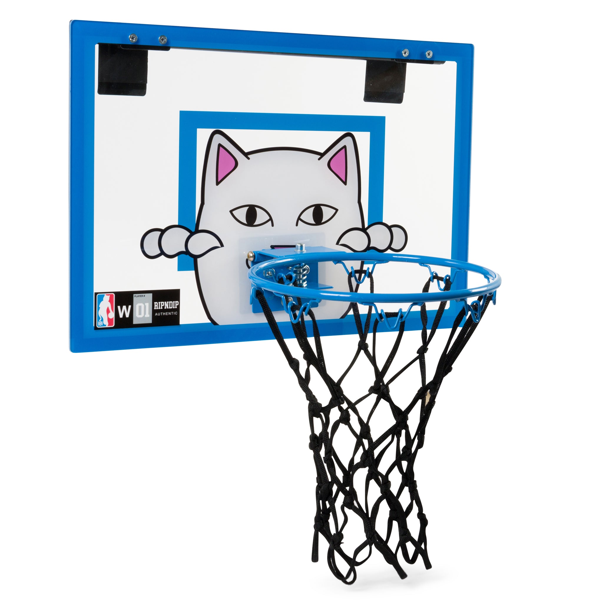 【新品】Riprap HARTWELL サイズ7 ２６.0センチ Peeking Nermal Hanging Basketball Set (Blue) – RIPNDIP