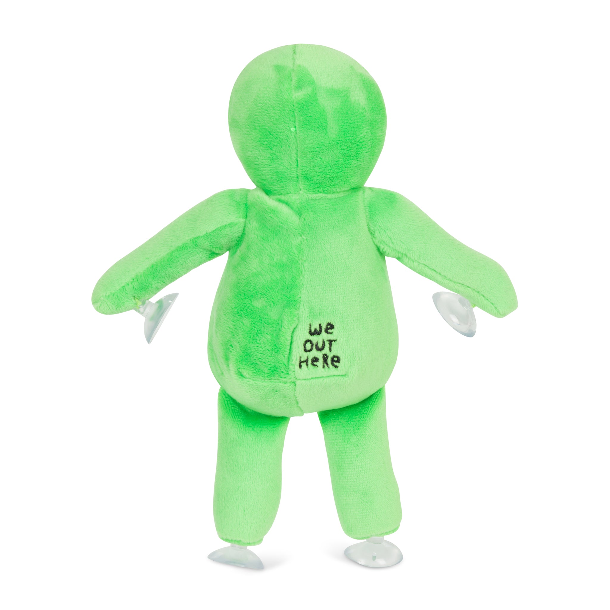 Alien Window Plush Suction Cup Plush Doll (Green) – RIPNDIP