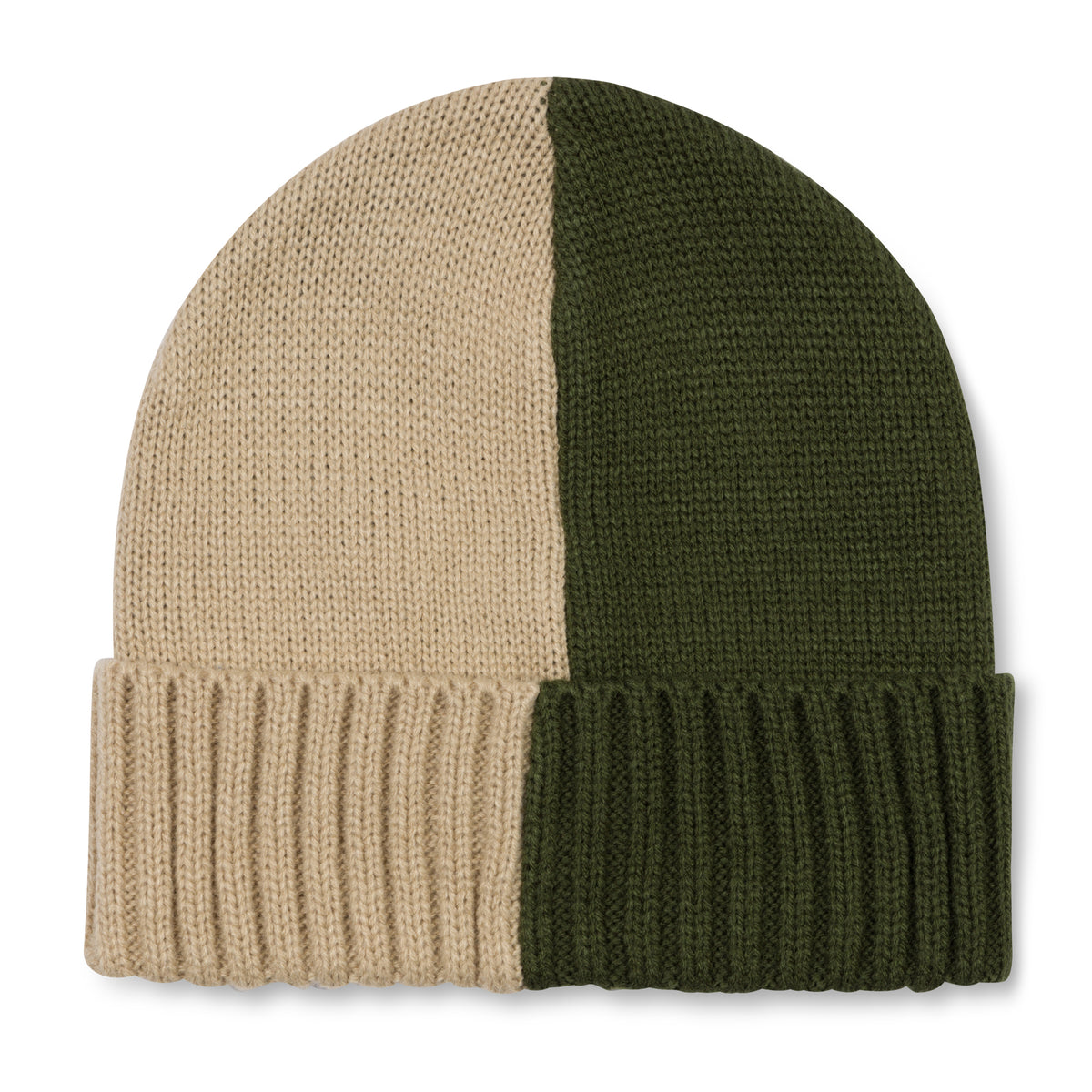 RIPNDIP Lord Nermal Split Beanie (Moss / Stone)