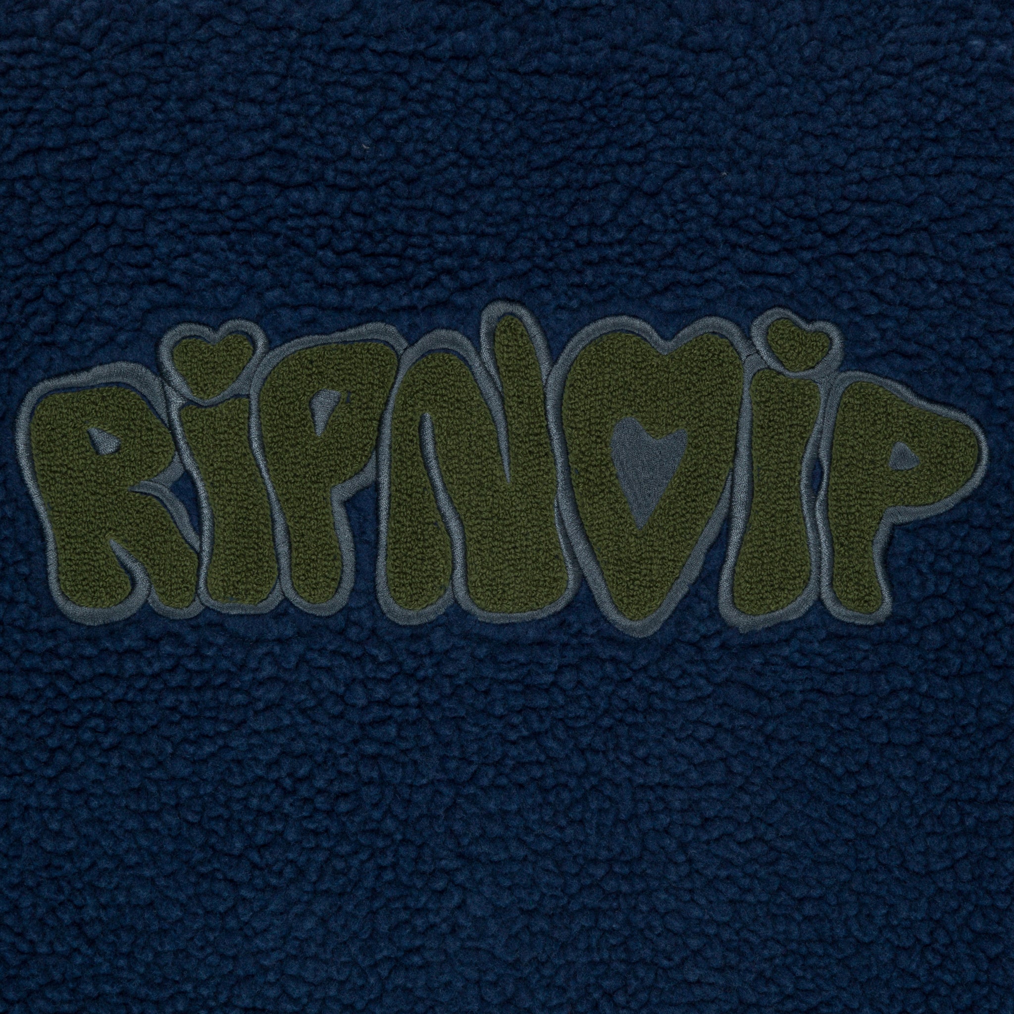 RIPNDIP Love N Dip Sherpa Jacket (Navy)