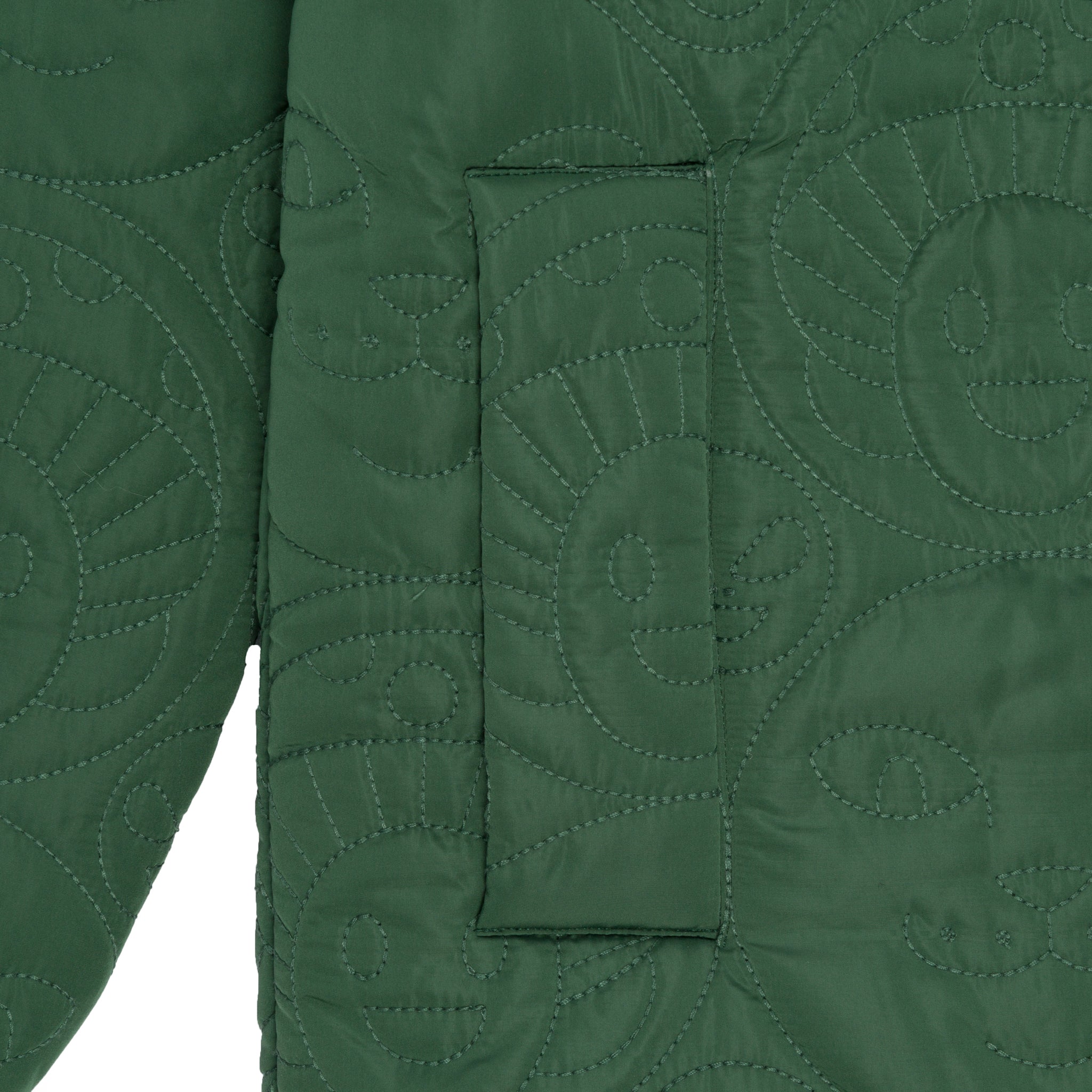 RIPNDIP Barry Bonds Puffer Jacket (Pine)
