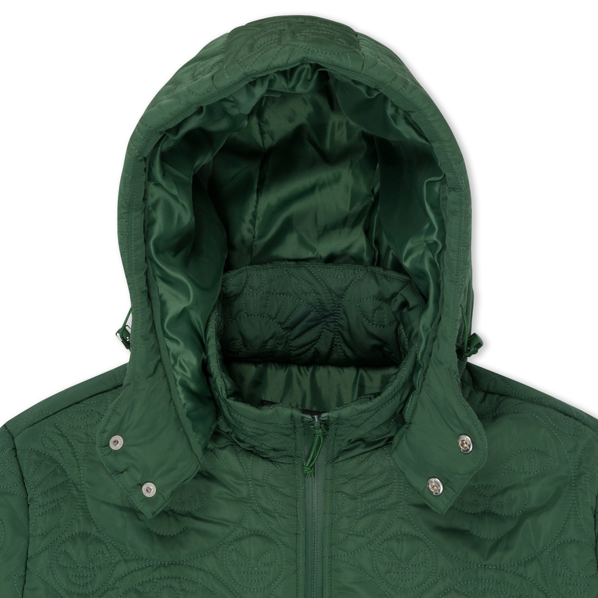 RIPNDIP Barry Bonds Puffer Jacket (Pine)