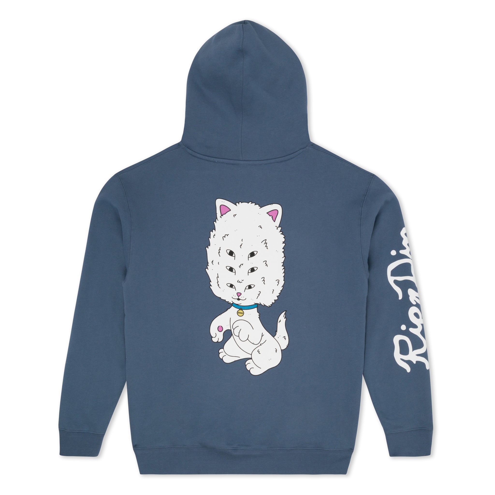 RIPNDIP Big Head Hoodie (Storm Blue)