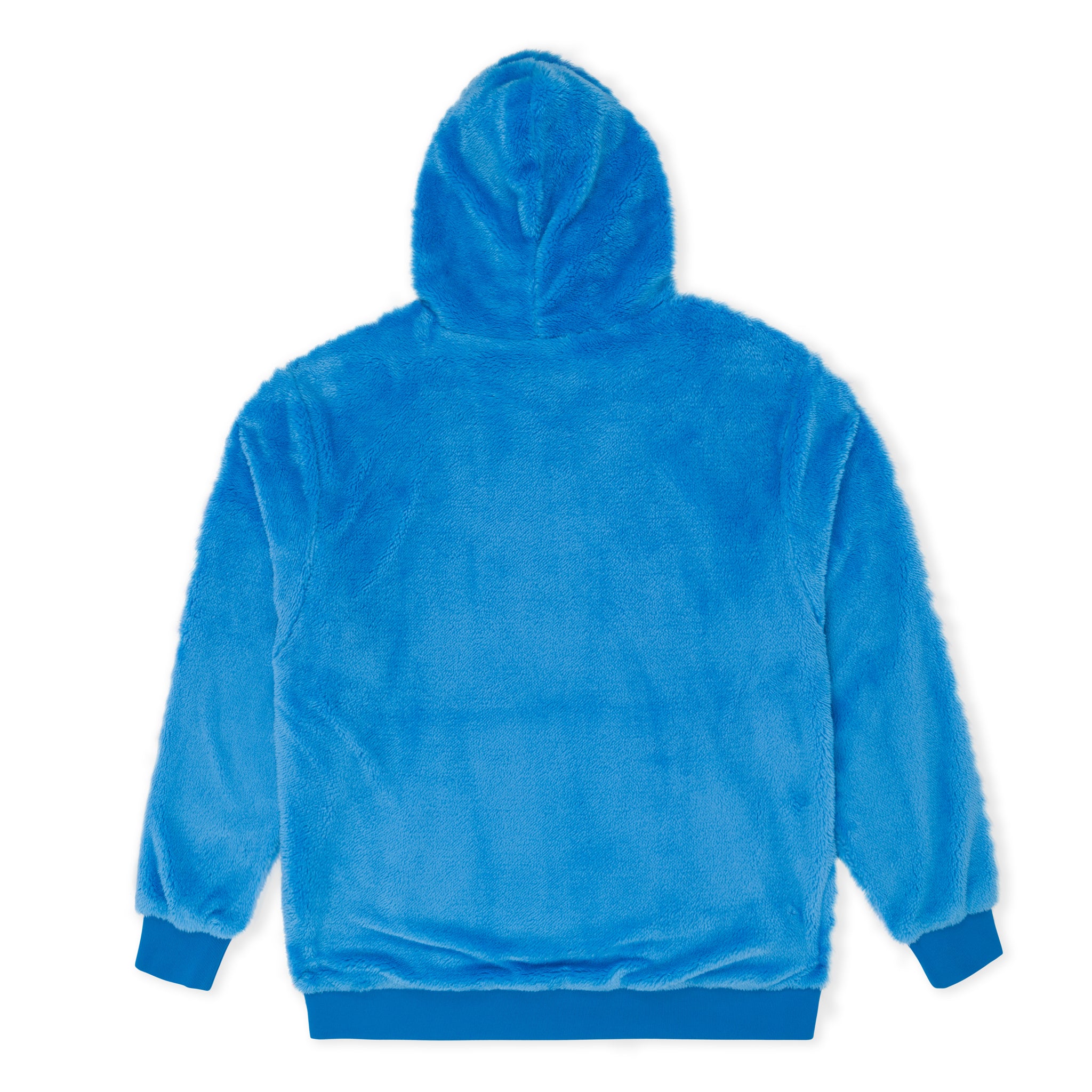 Waves Sherpa Hoodie (Blue) – RIPNDIP