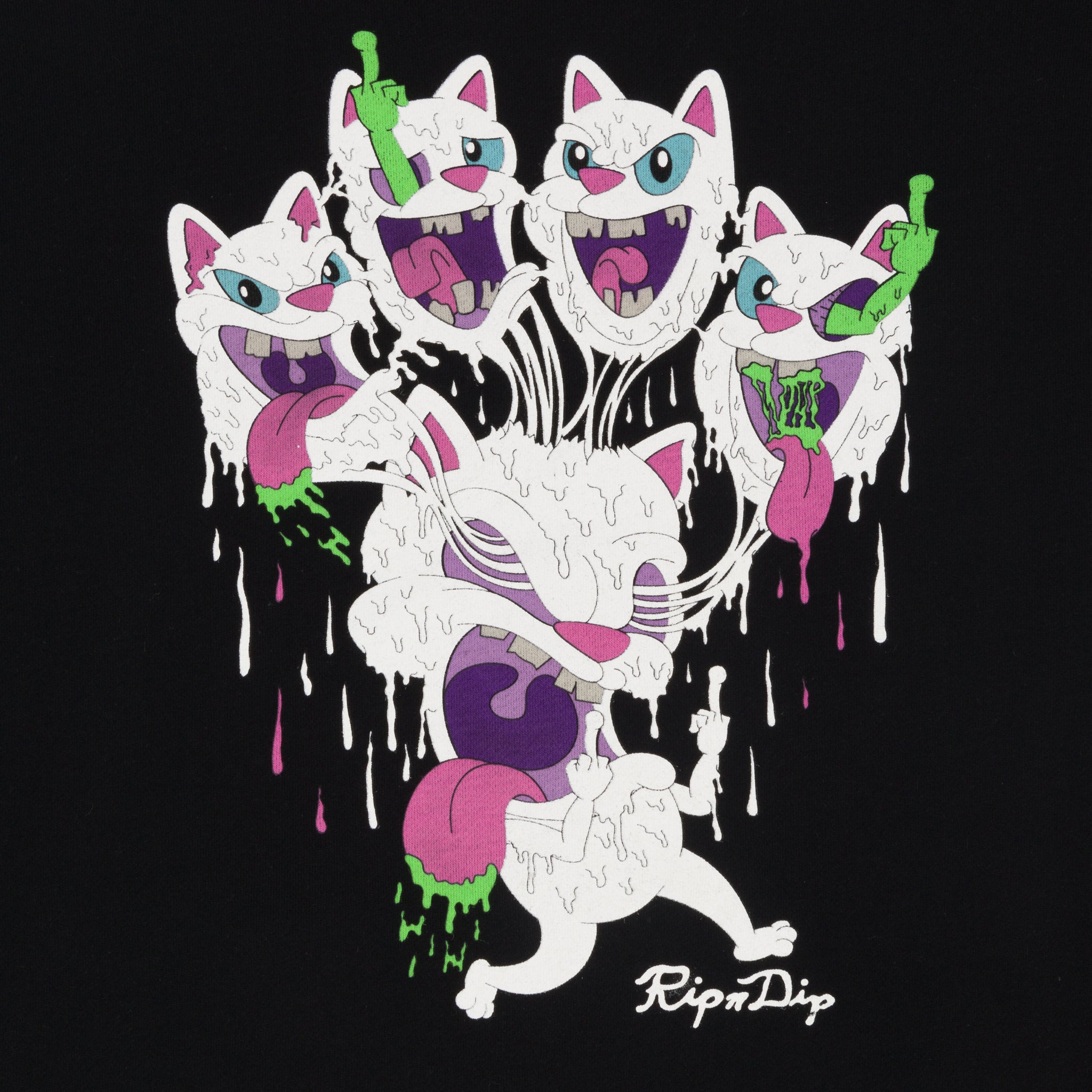 RIPNDIP Slimy Boys Hoodie (Black)