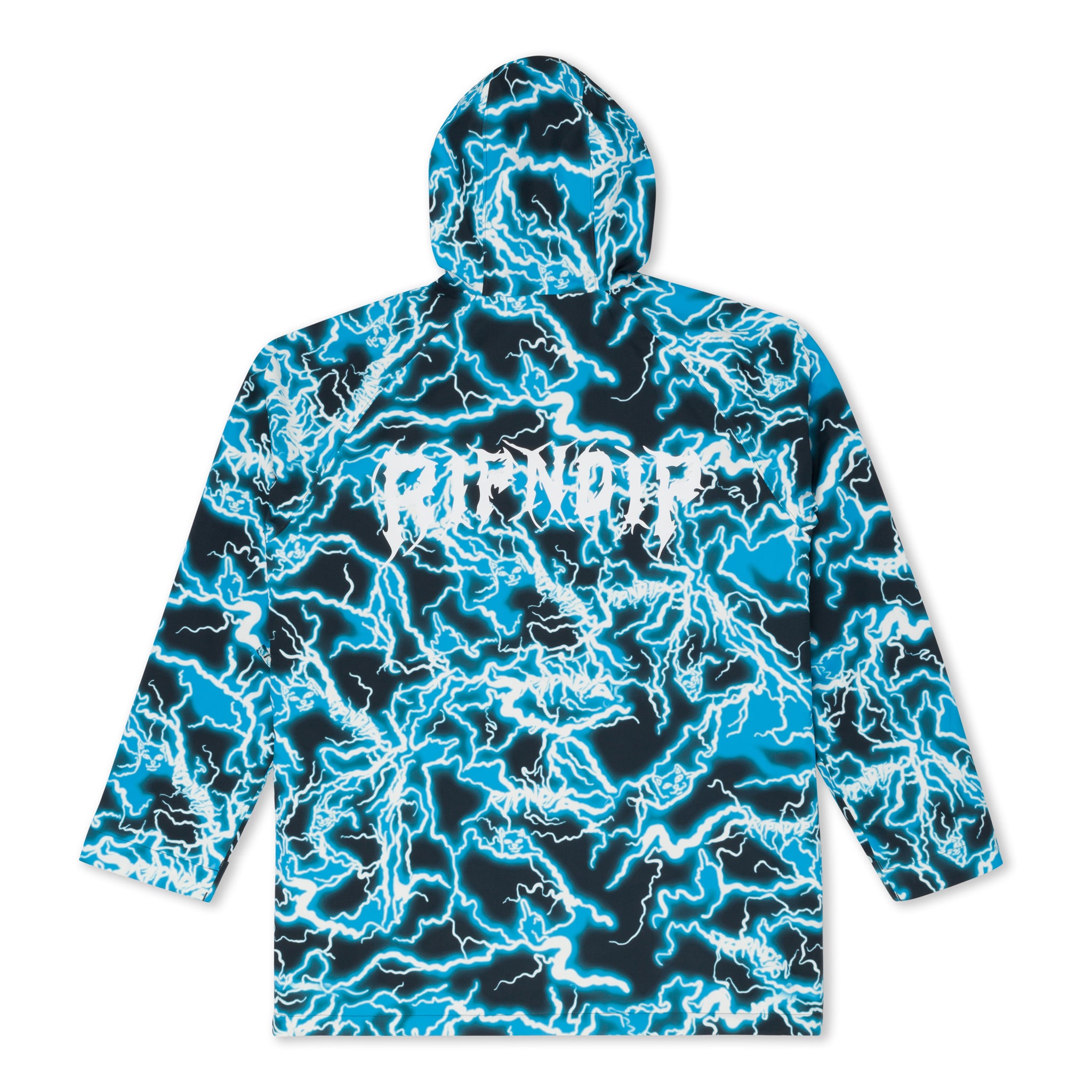 Nikola Snowboard Jacket (Black / Blue) – RIPNDIP