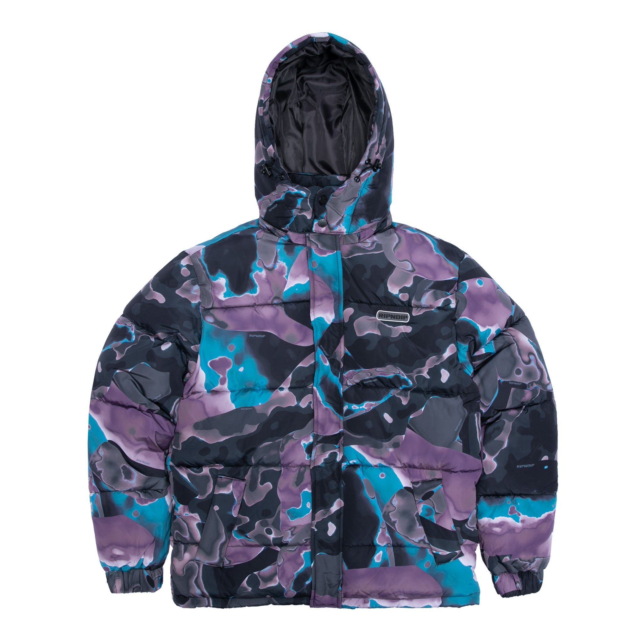 Ultralight Beam Puffer Jacket (Multi) – RIPNDIP