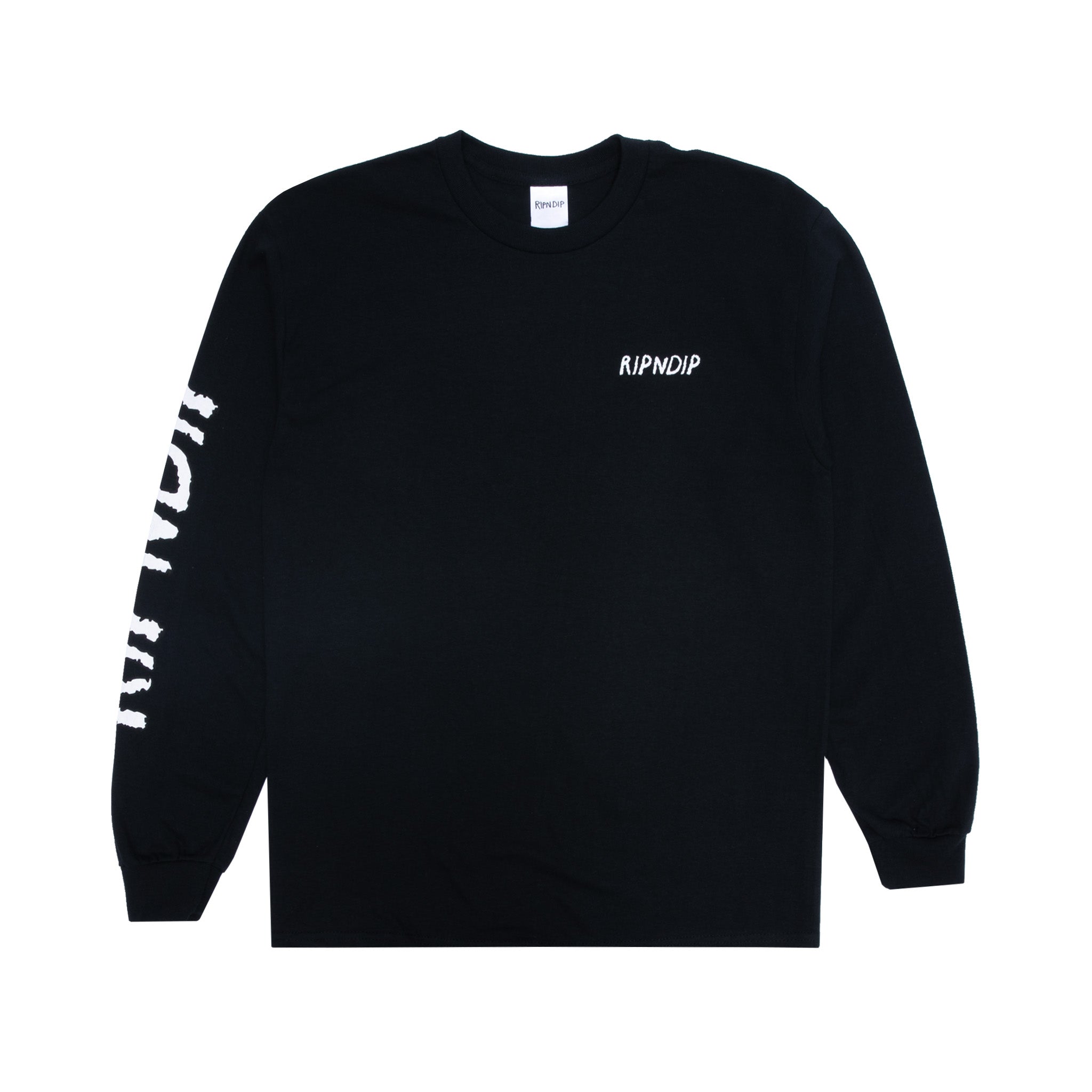 RIPNDIP Coconerm Long Sleeve (Black)