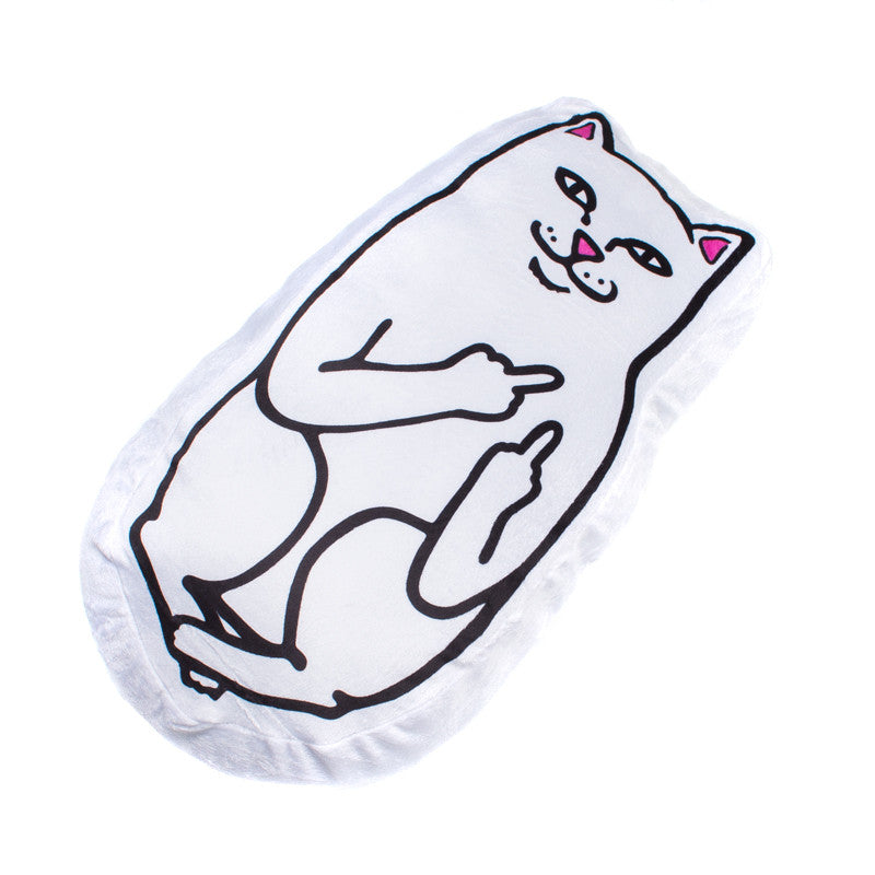 RipNDip Lord Nermal Pillow