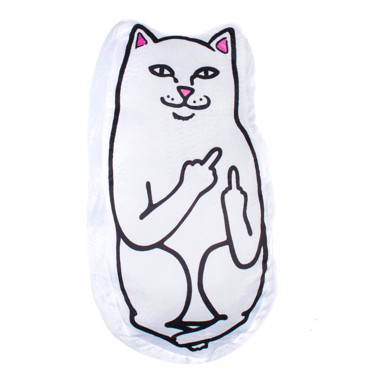 ripndip リップンディップ　クッション Lord Nermal Pillow – RIPNDIP