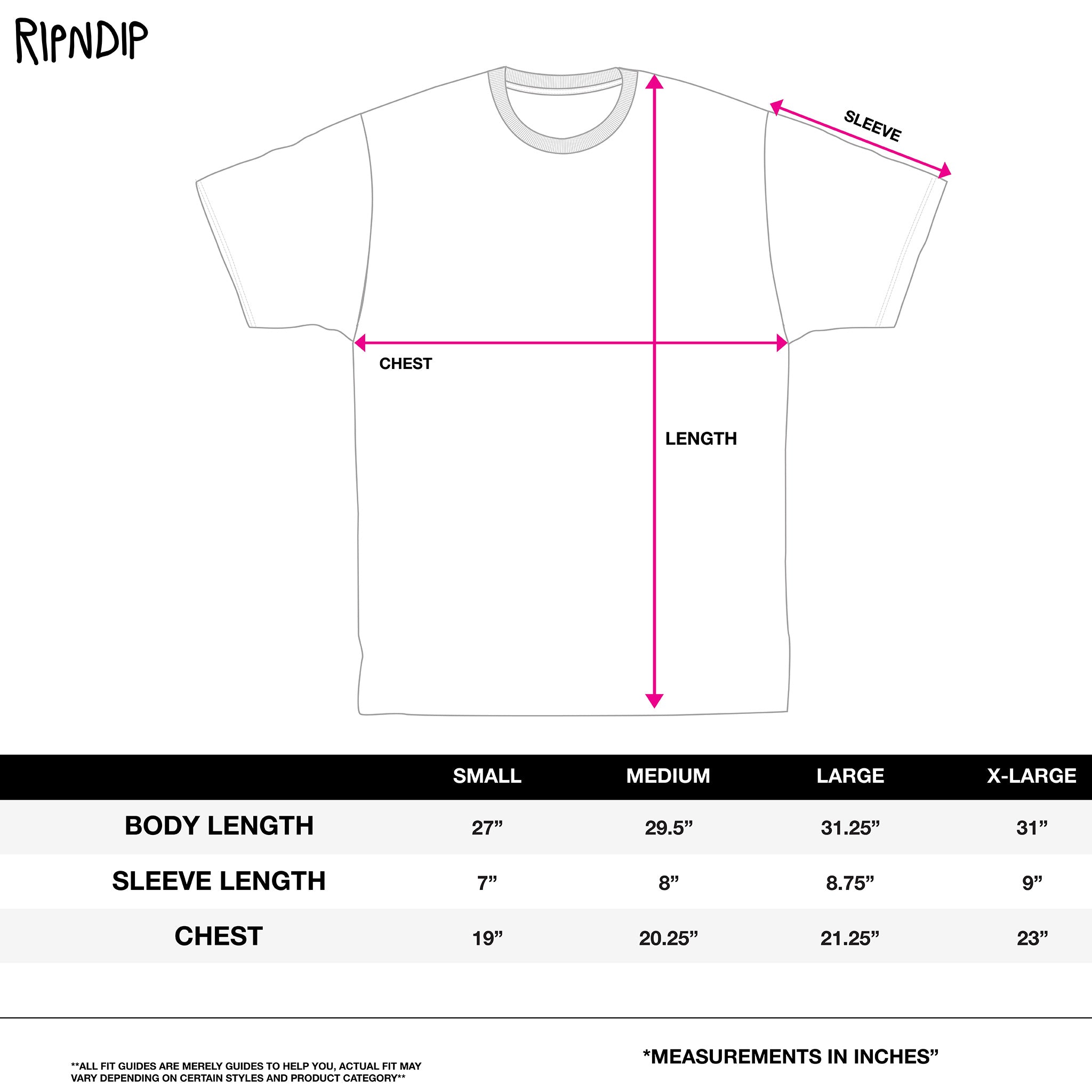 RipNDip Probe Tee (Black)