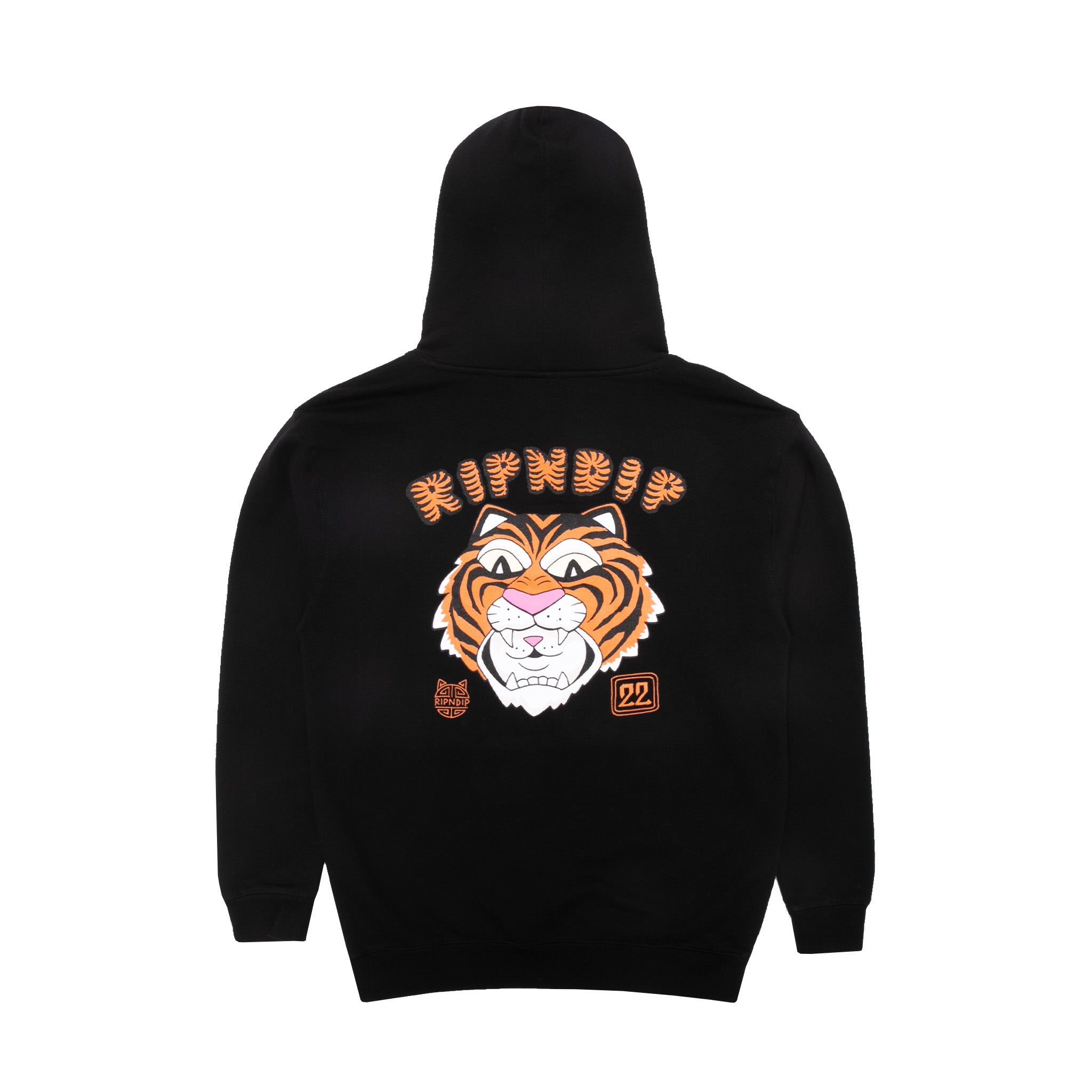 RIPNDIP Year Of The Tiger Hoodie (Black)