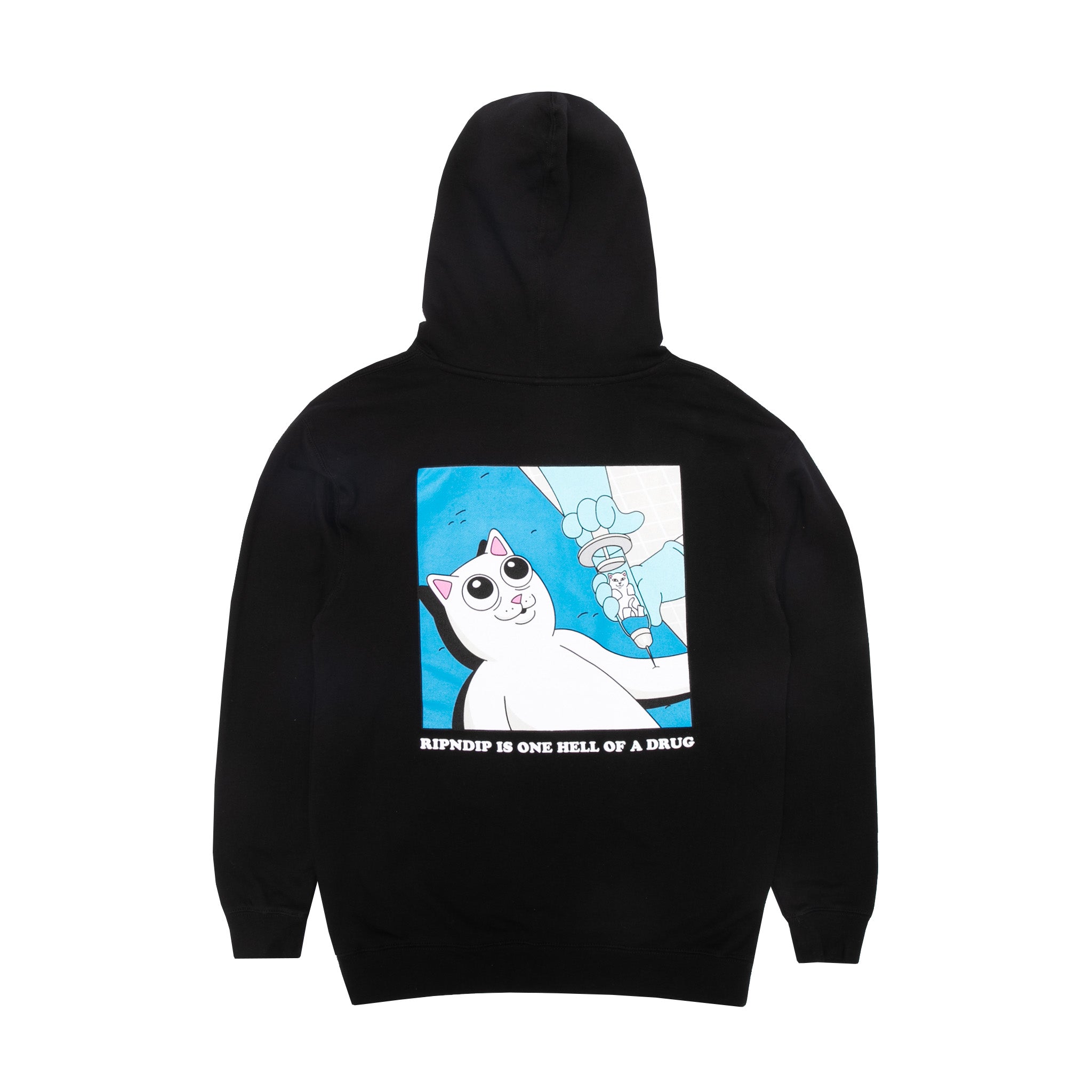 RIPNDIP Feel Good Hoodie (Black)