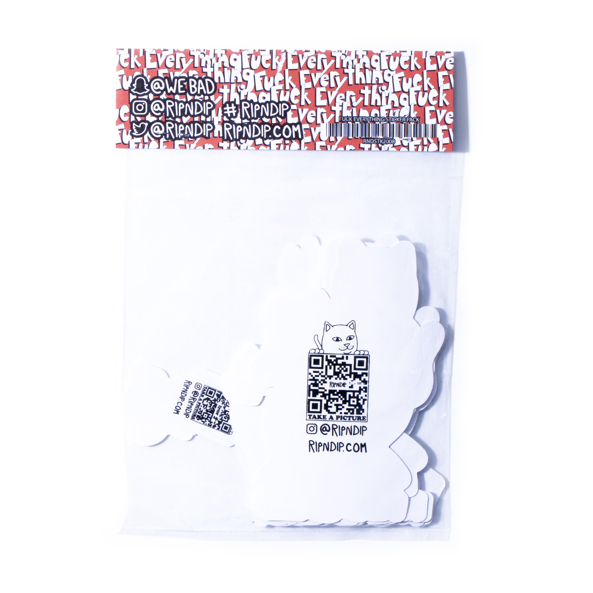 Labeltex Fuck Everything Sticker Pack (Multi)