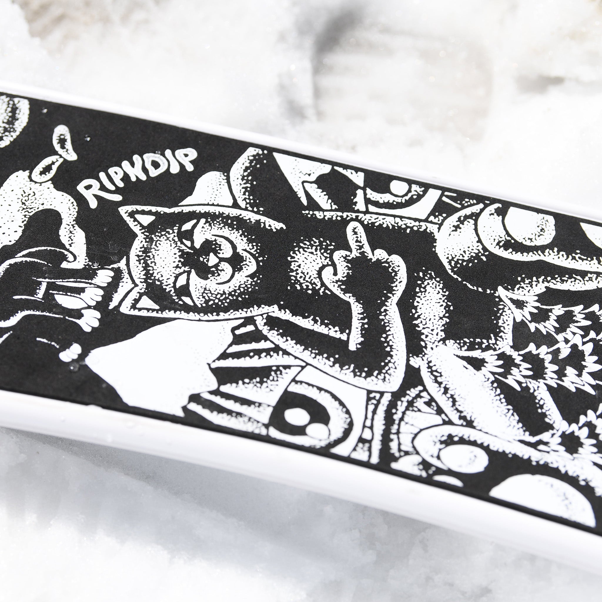 RIPNDIP Dark Twisted Fantasy Snow Skate